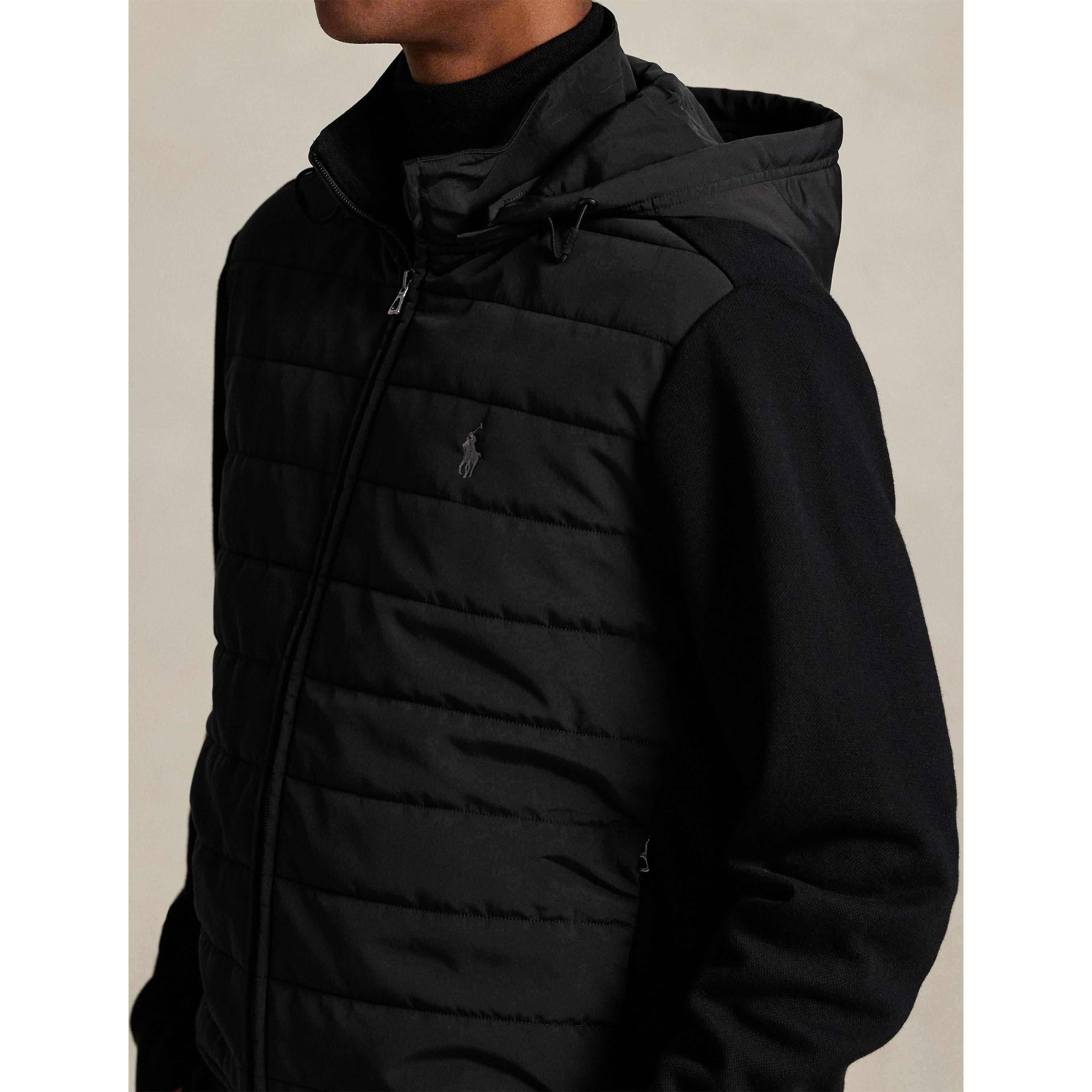 Polo Black - Polo Ralph Lauren - Men's HybTech Technical Weather Resistant Hybrid Jacket - 5