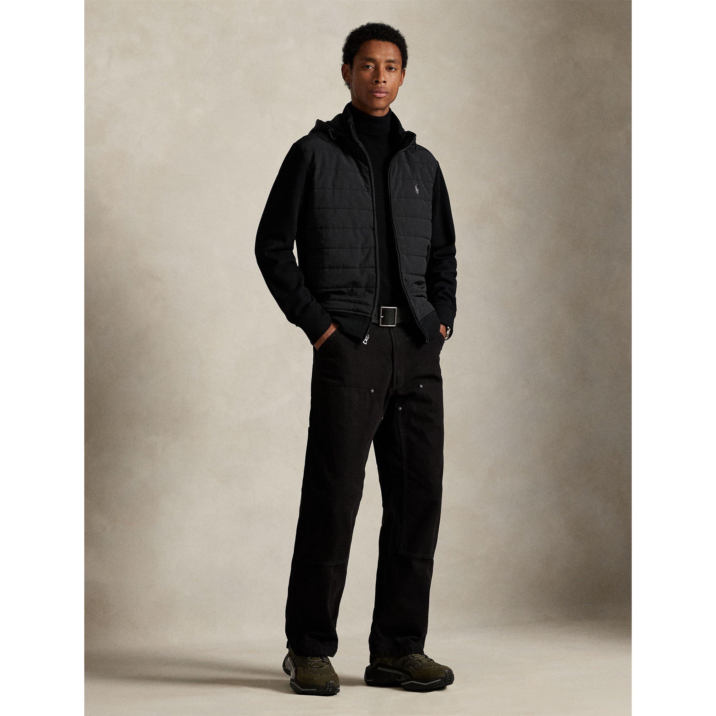 Polo Black - Polo Ralph Lauren - Men's HybTech Technical Weather Resistant Hybrid Jacket - 6