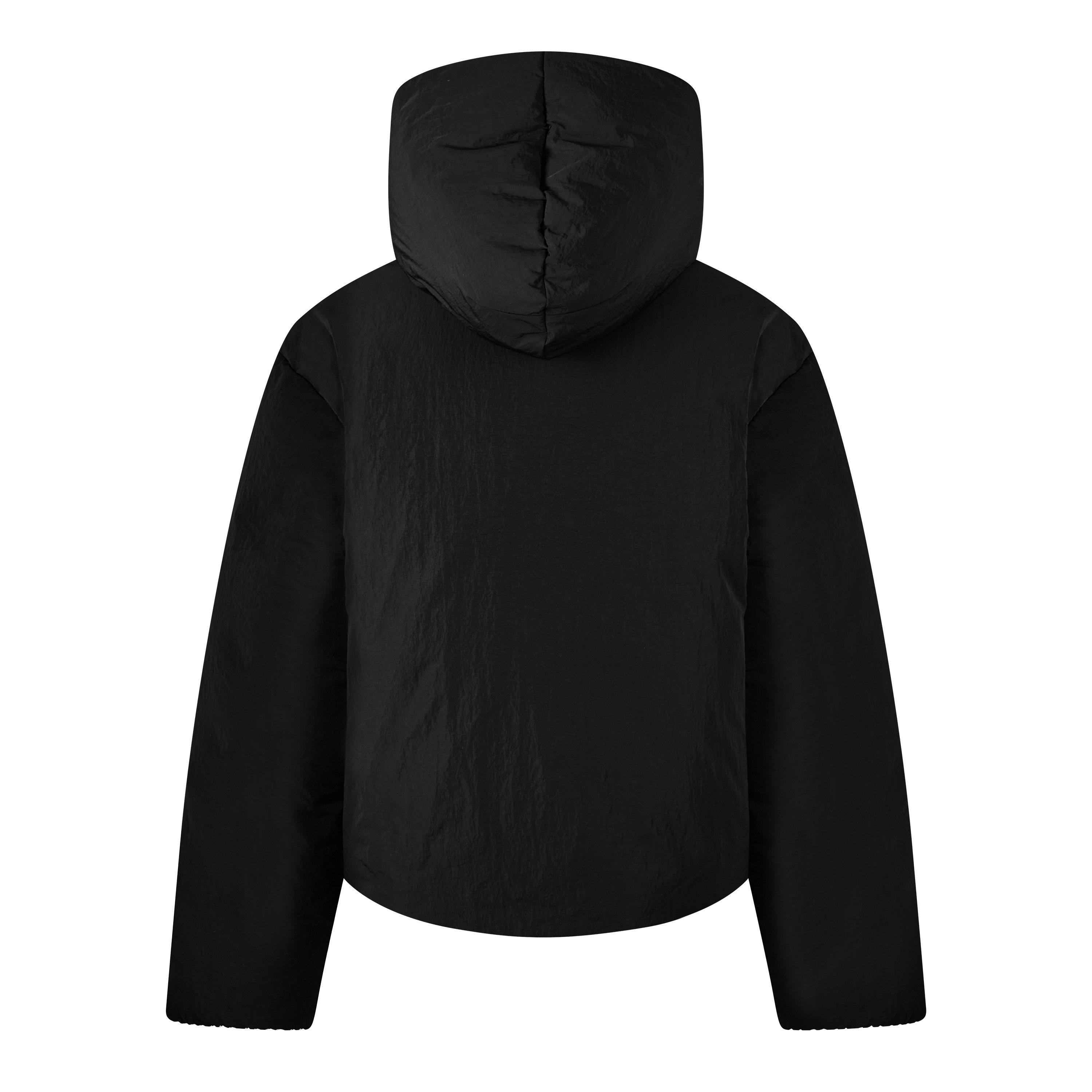 Black - Jacquemus - Men's Cropped Short Puffer Jacket - 2