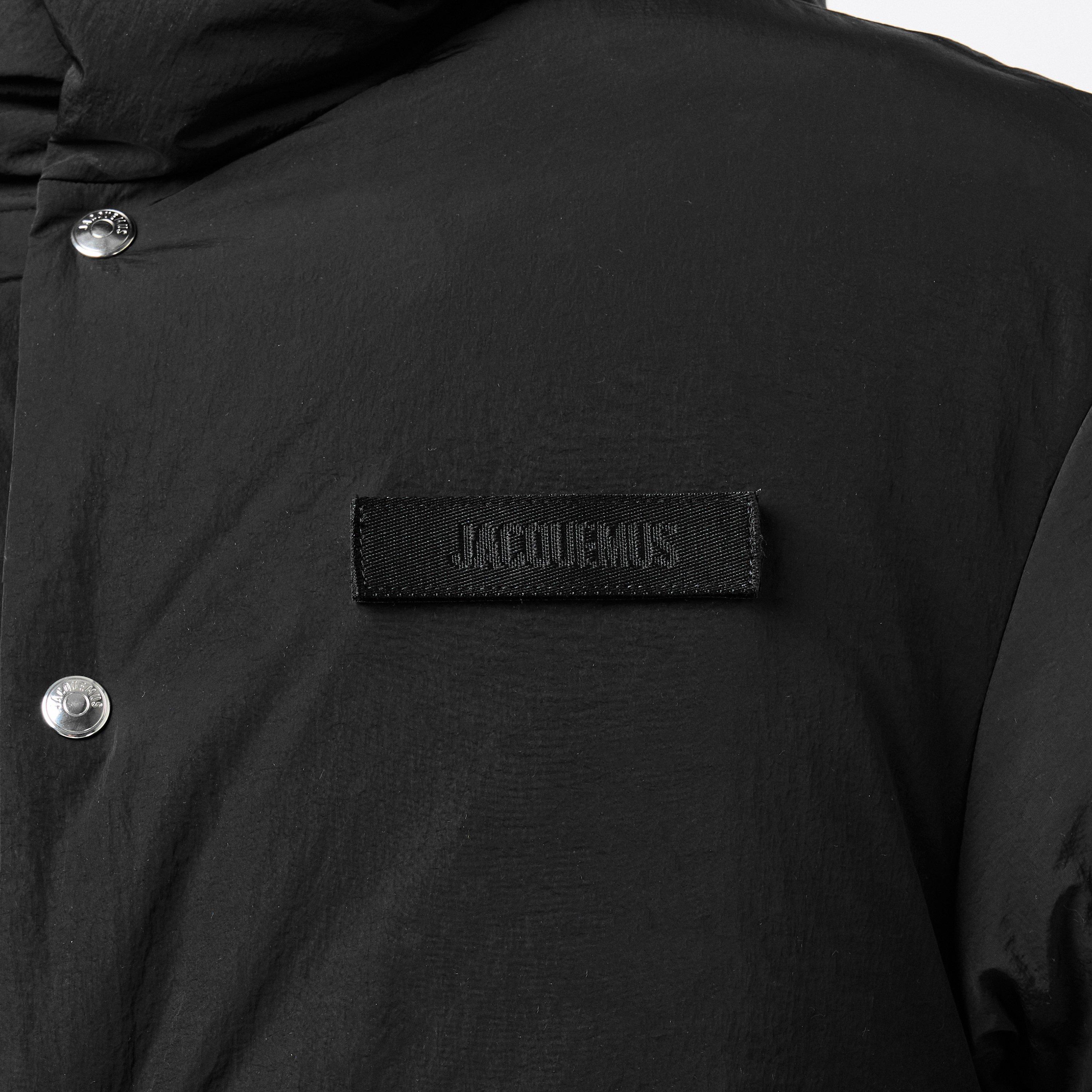 Black - Jacquemus - Men's Cropped Short Puffer Jacket - 5