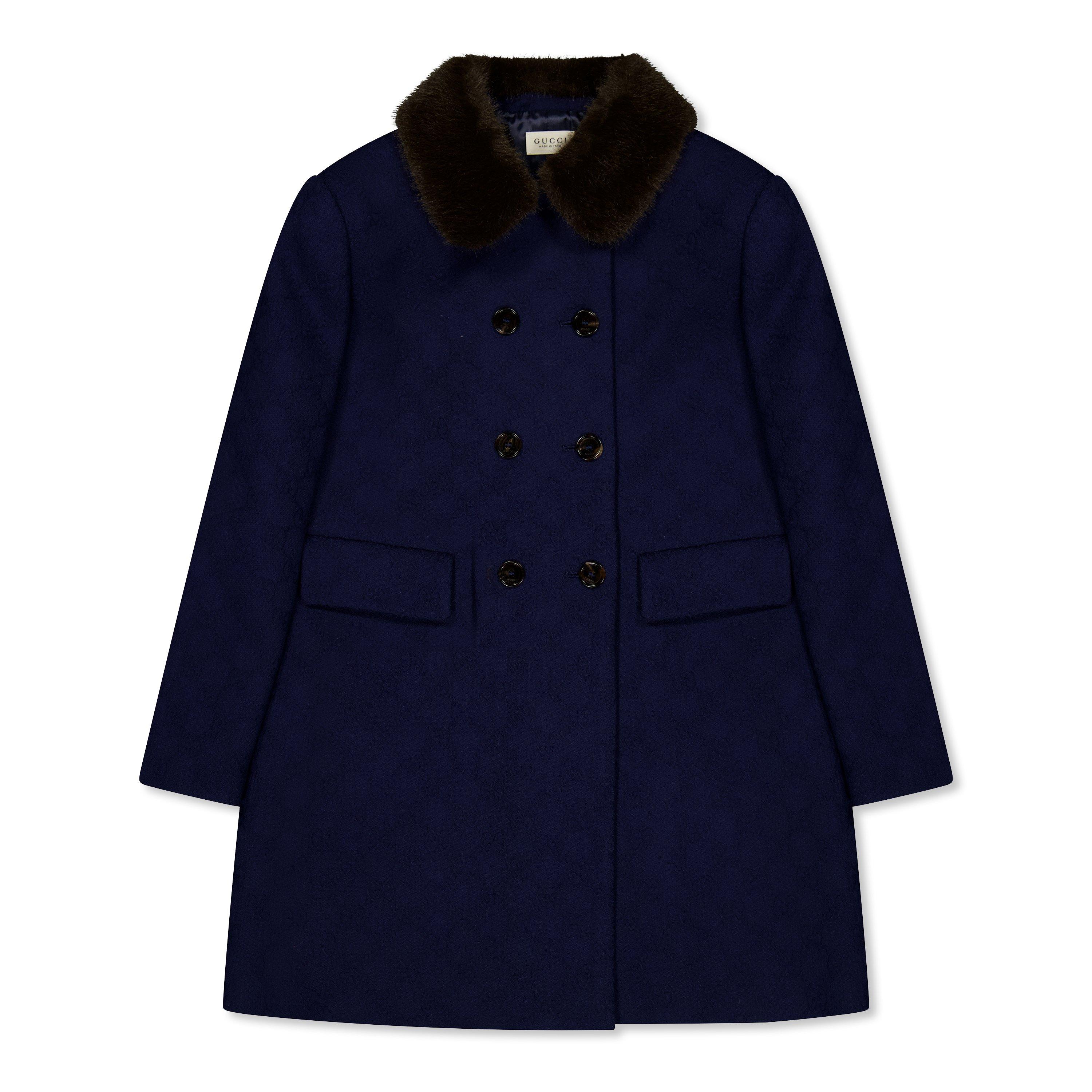 Navy 4264 - Gucci - Gucci GG Coat Jn63 - 1