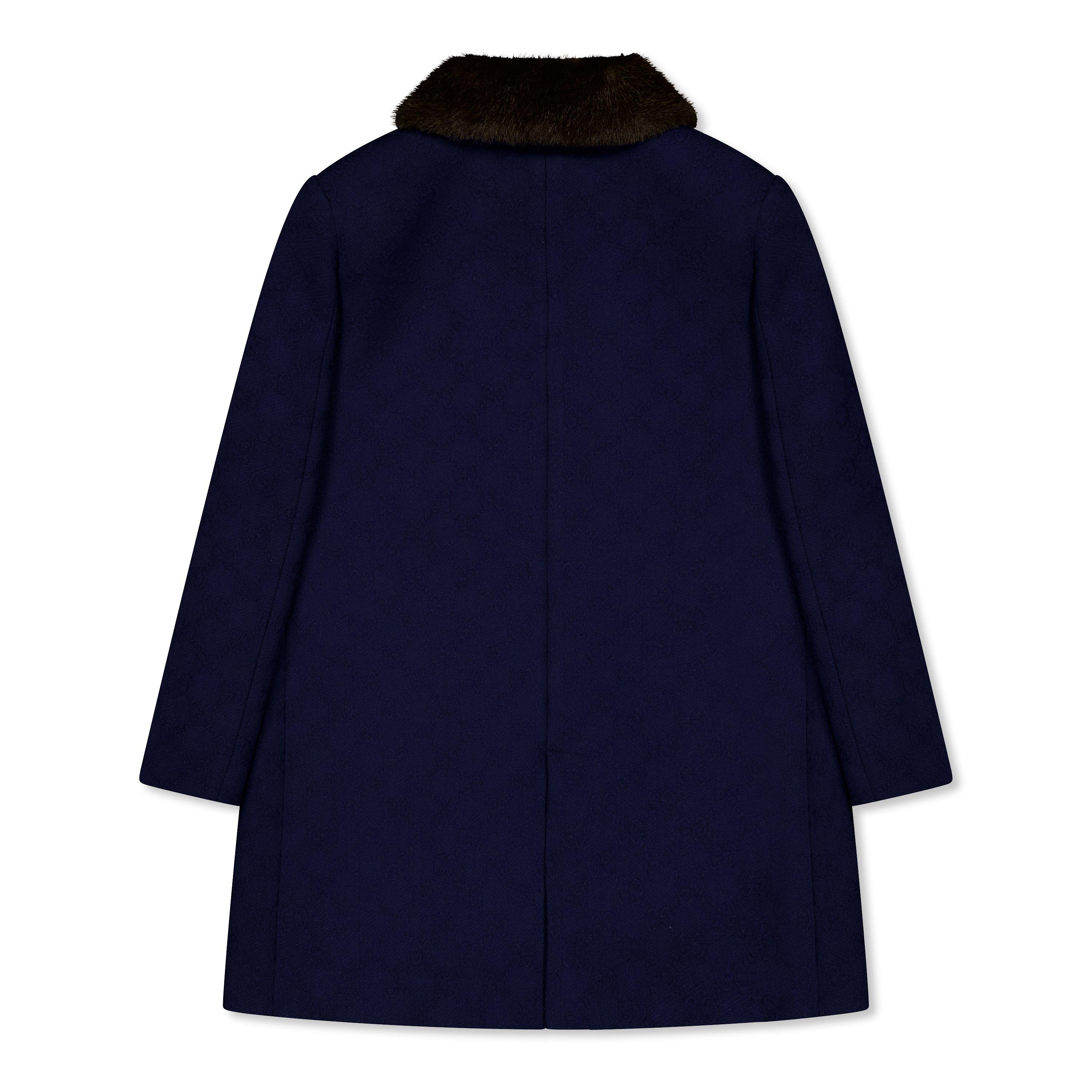 Navy 4264 - Gucci - Gucci GG Coat Jn63 - 2
