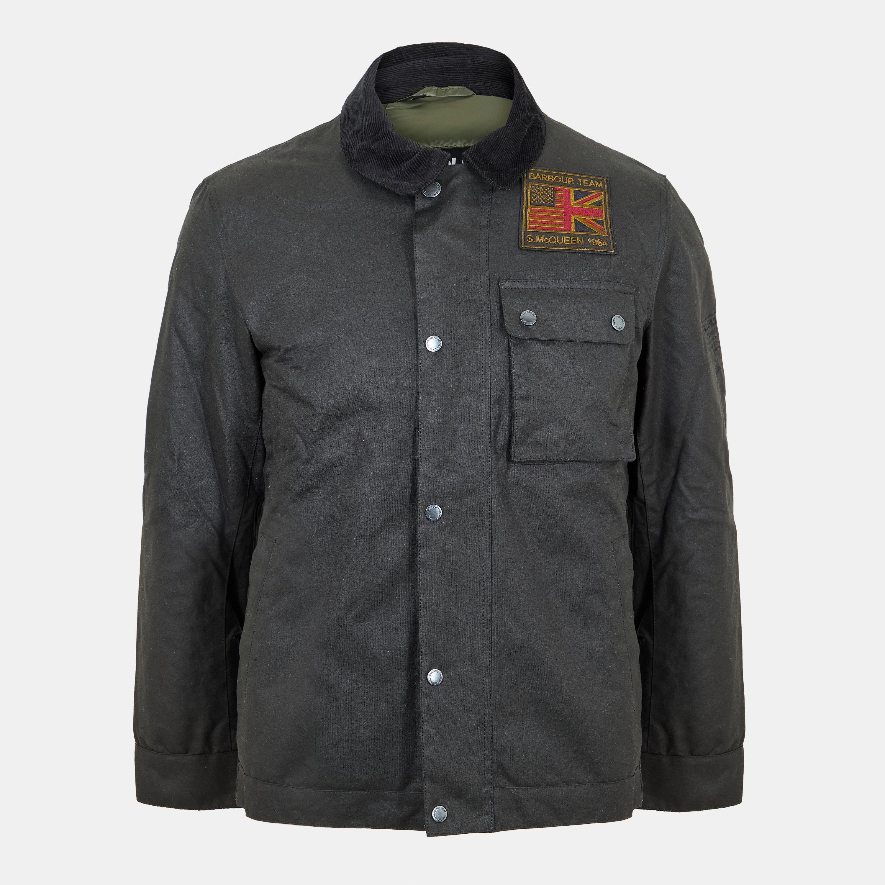  Black - Barbour - B.Li Wax Jacket Sn99 - 1