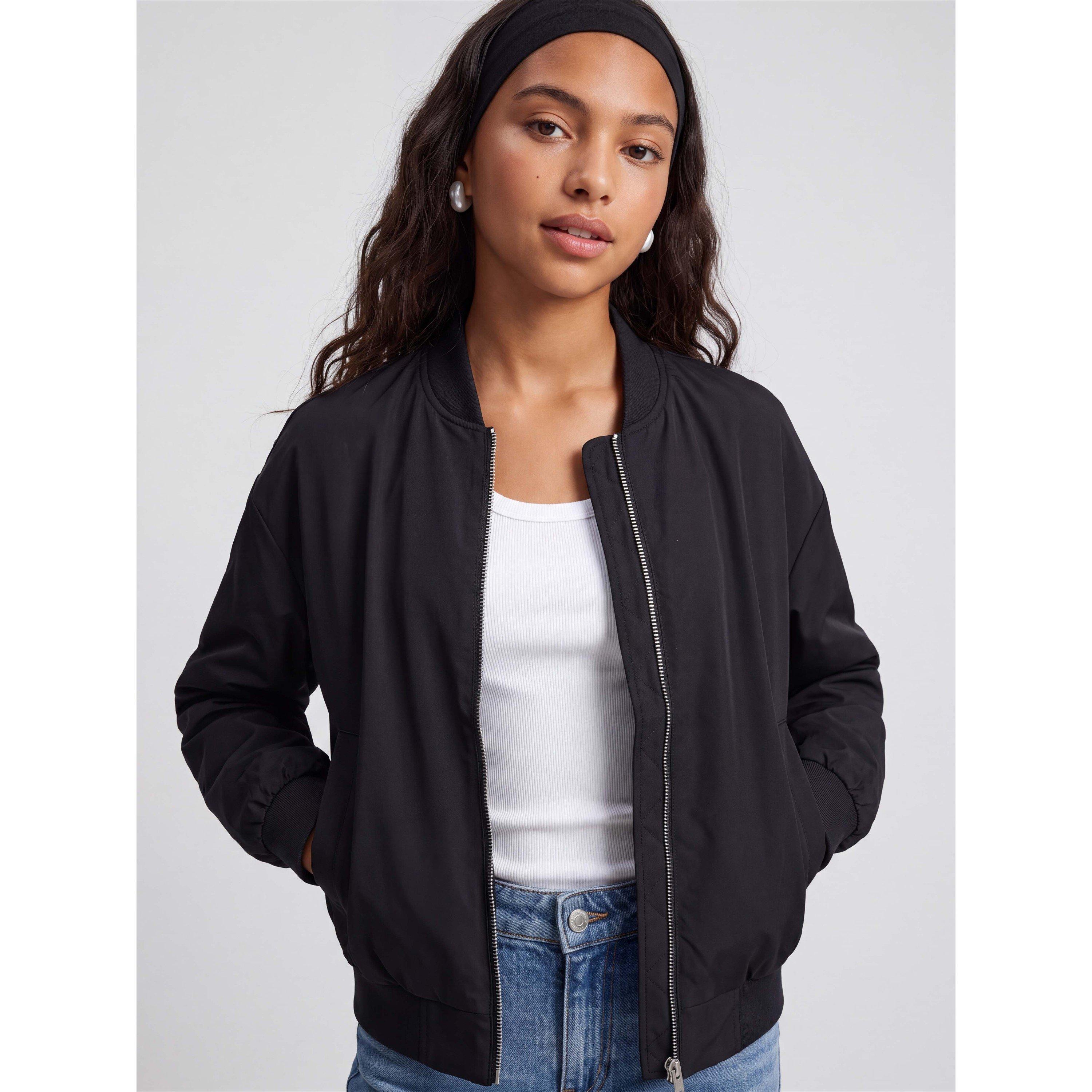 Nero - JJXX - JJXX Ella Bomber Jkt Jn64 - 7