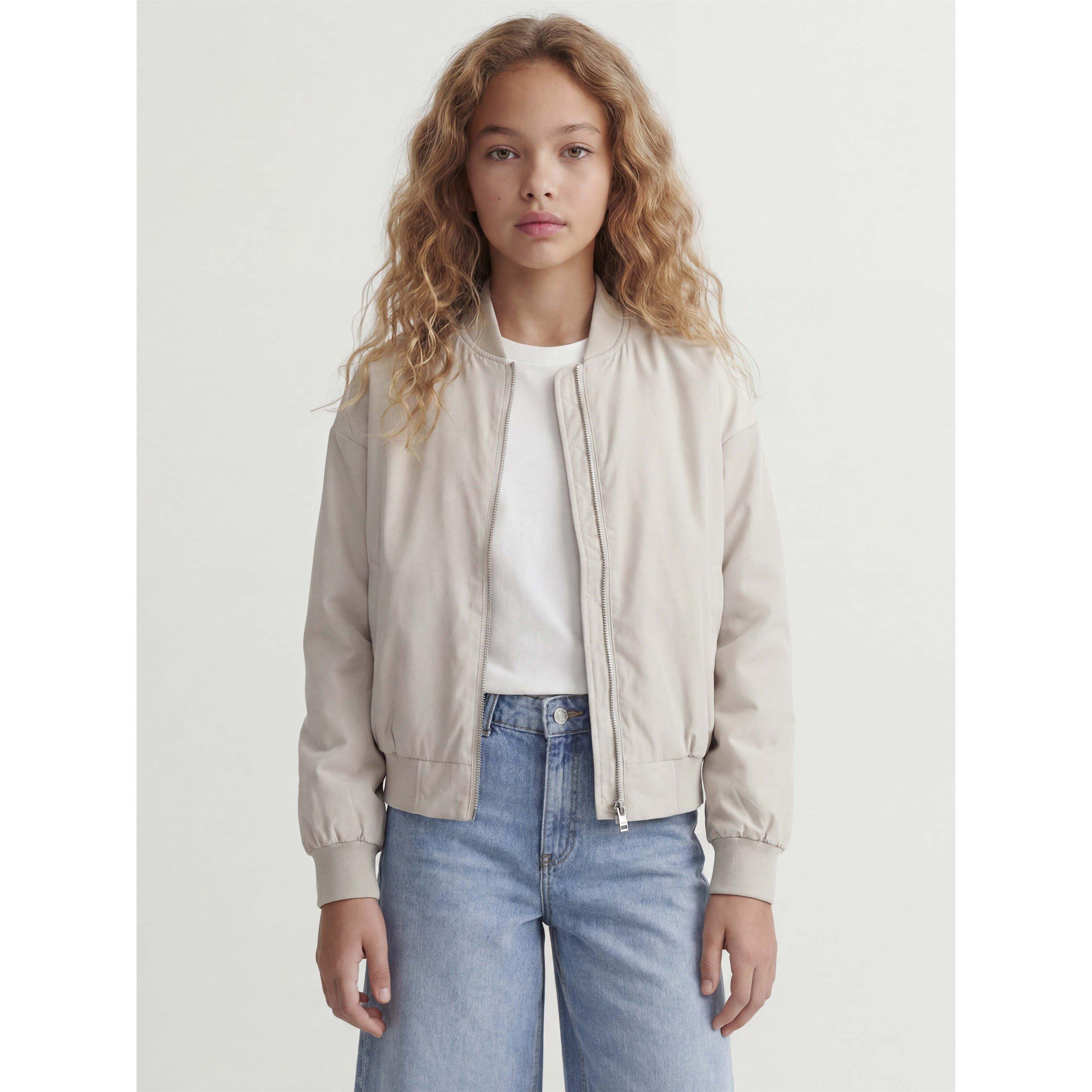 Moonbeam - JJXX - Kids' Ella Bomber Jacket - 3