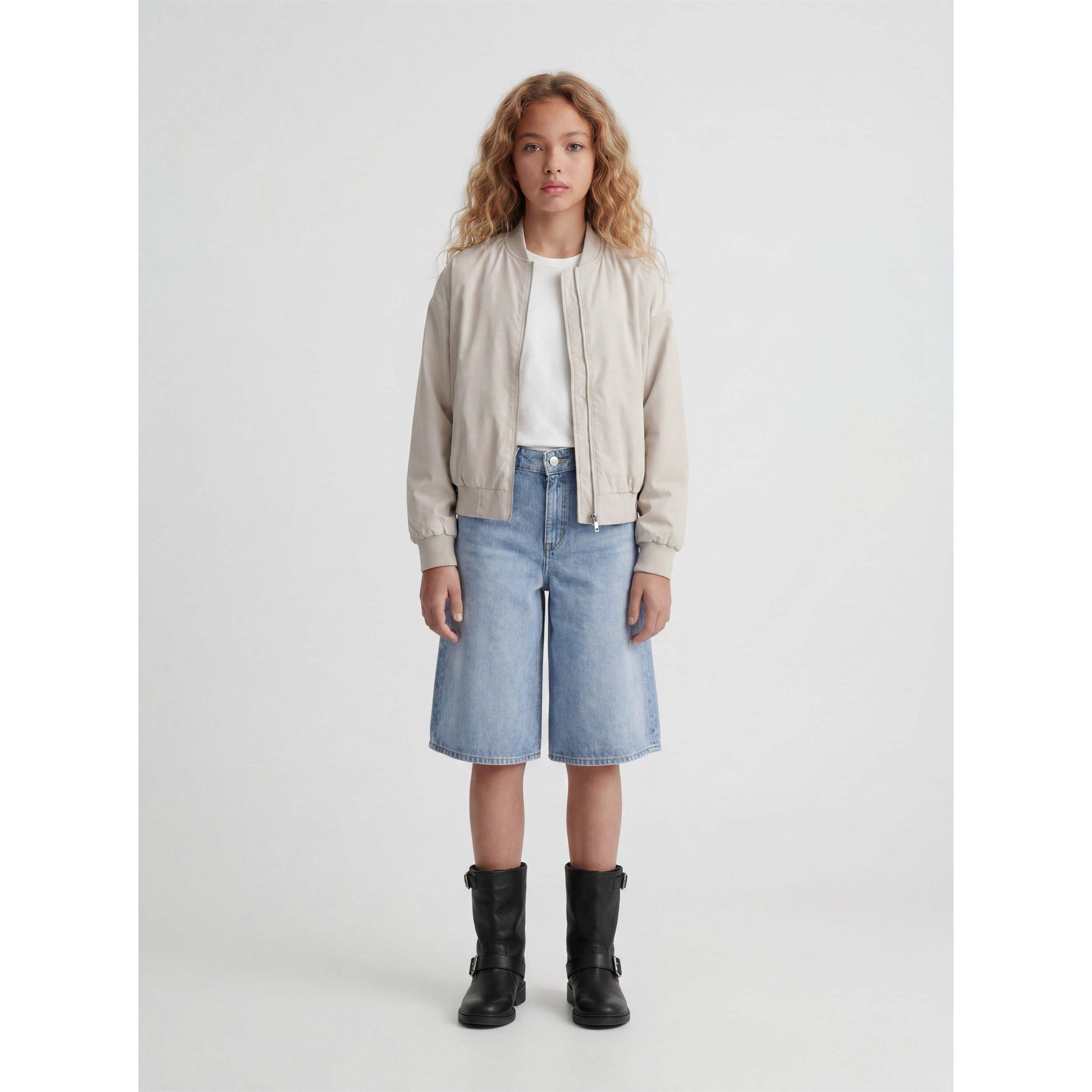 Moonbeam - JJXX - Kids' Ella Bomber Jacket - 5