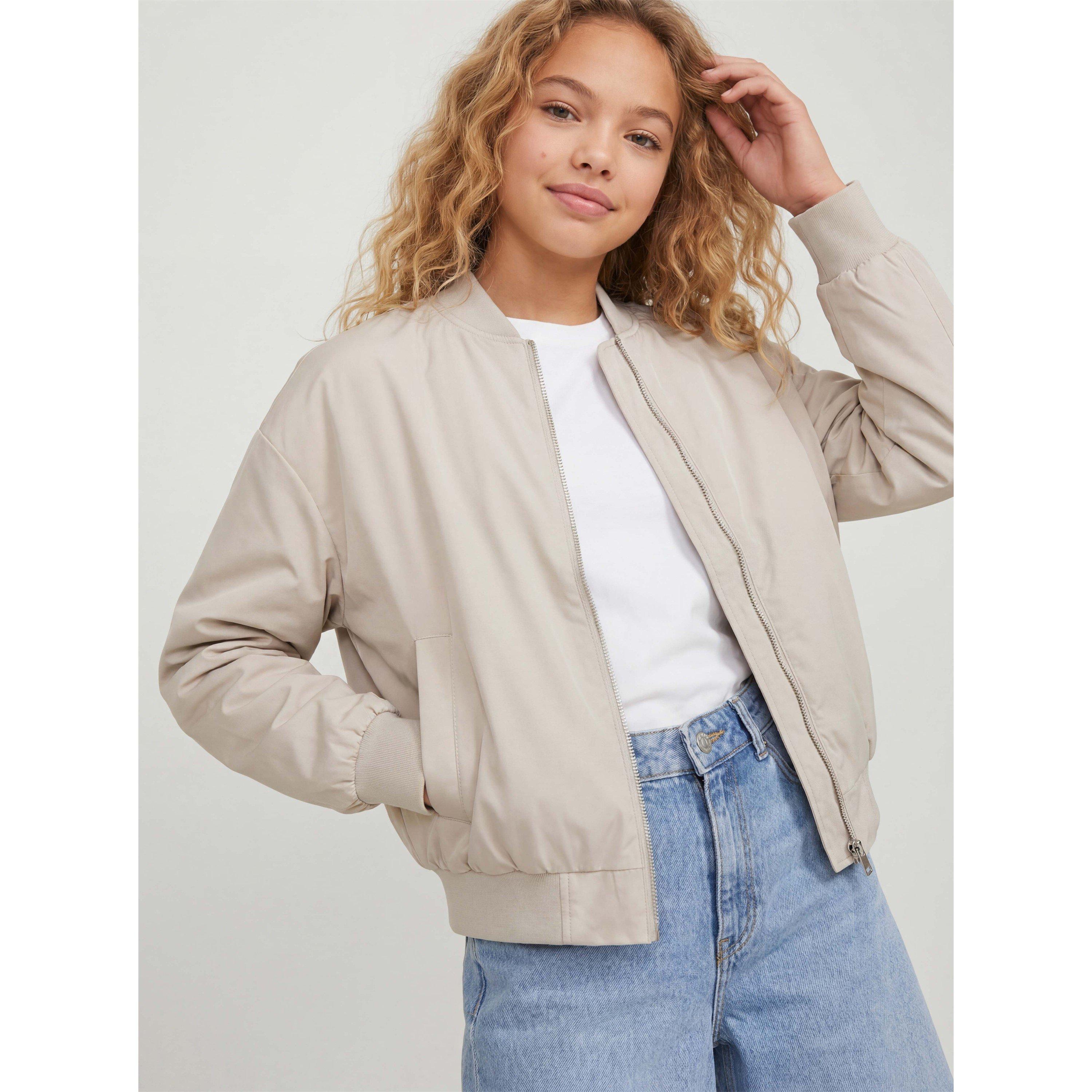 Moonbeam - JJXX - Kids' Ella Bomber Jacket - 7
