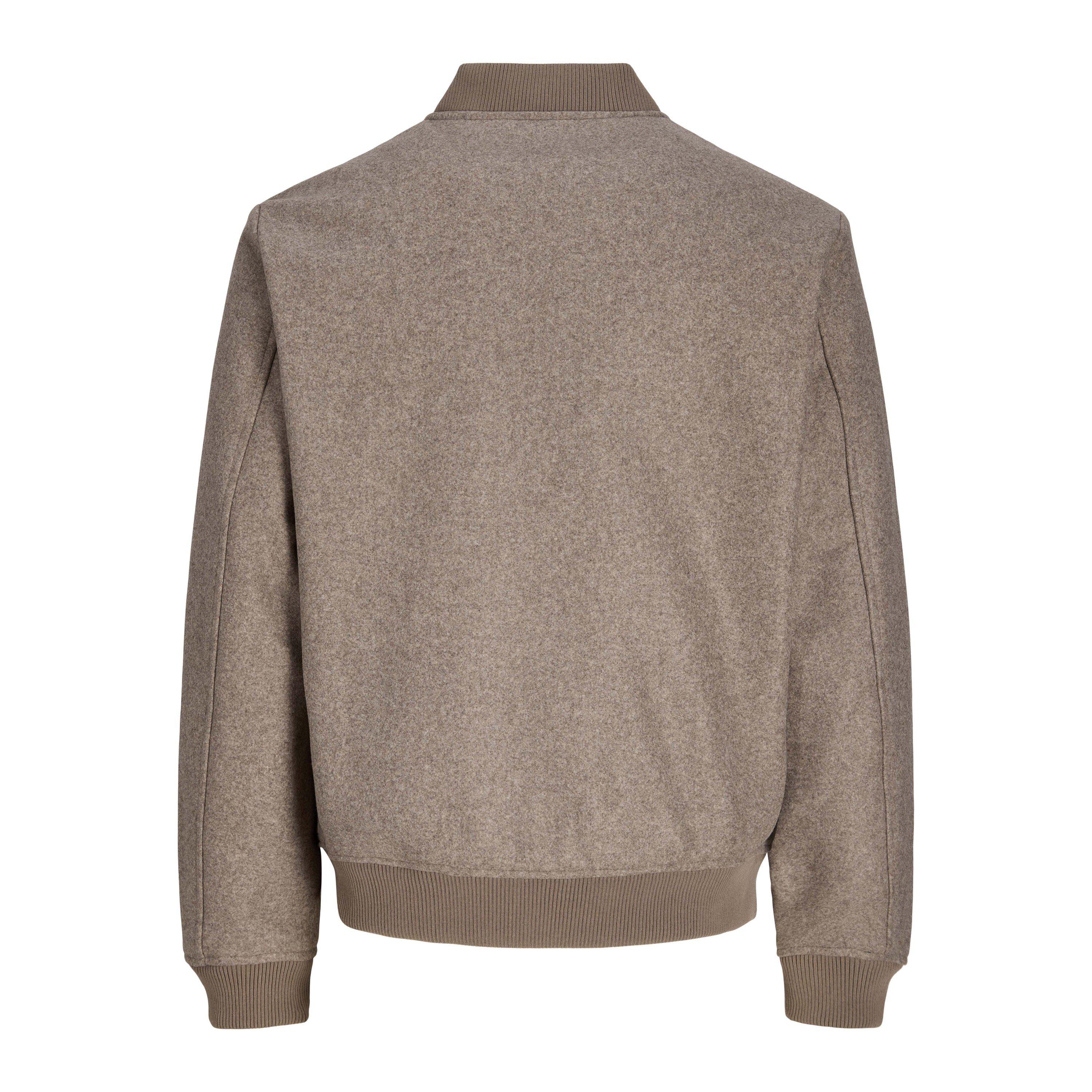 Greige - Jack and Jones - Jack James Bomber Sn64 - 2