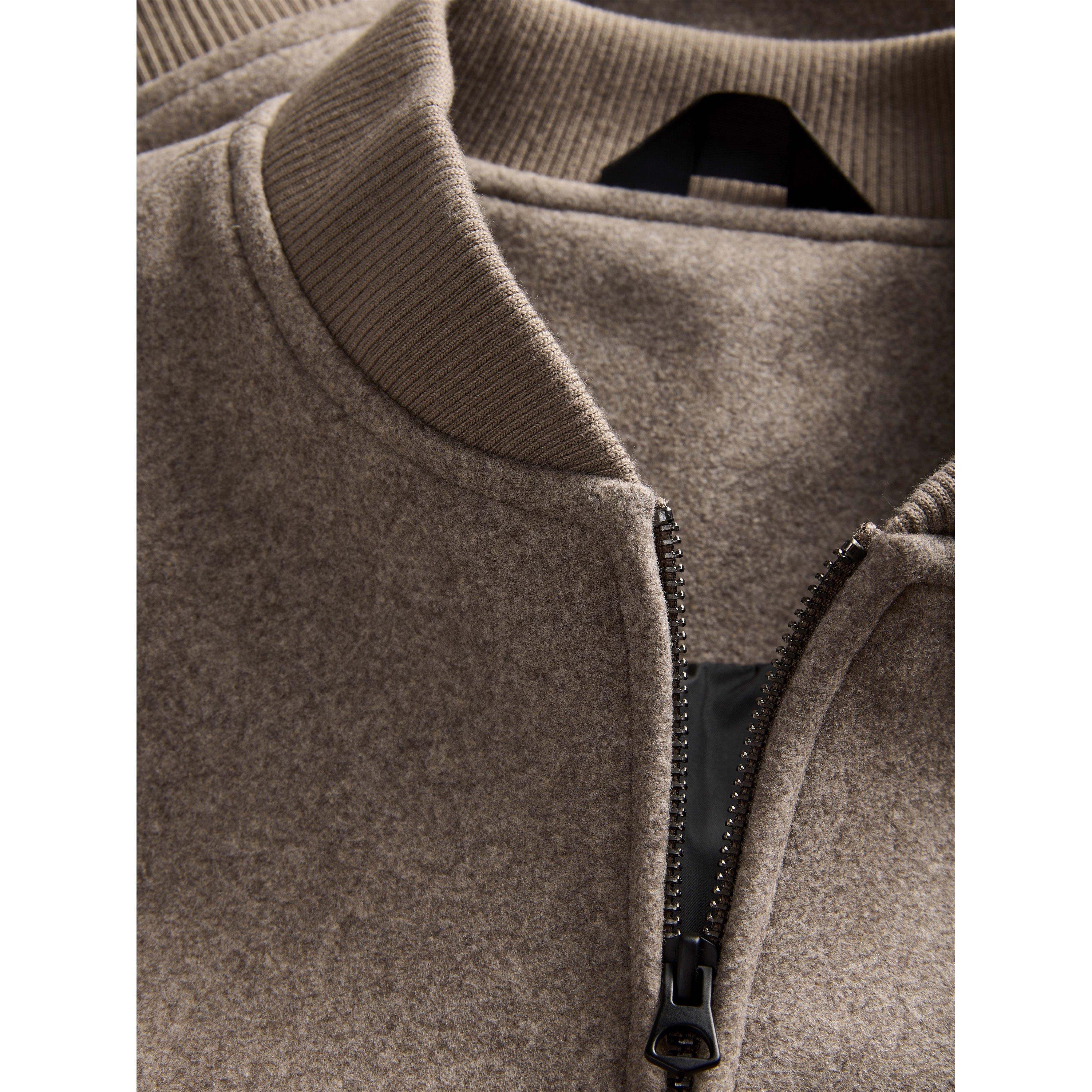 Greige - Jack and Jones - Jack James Bomber Sn64 - 3