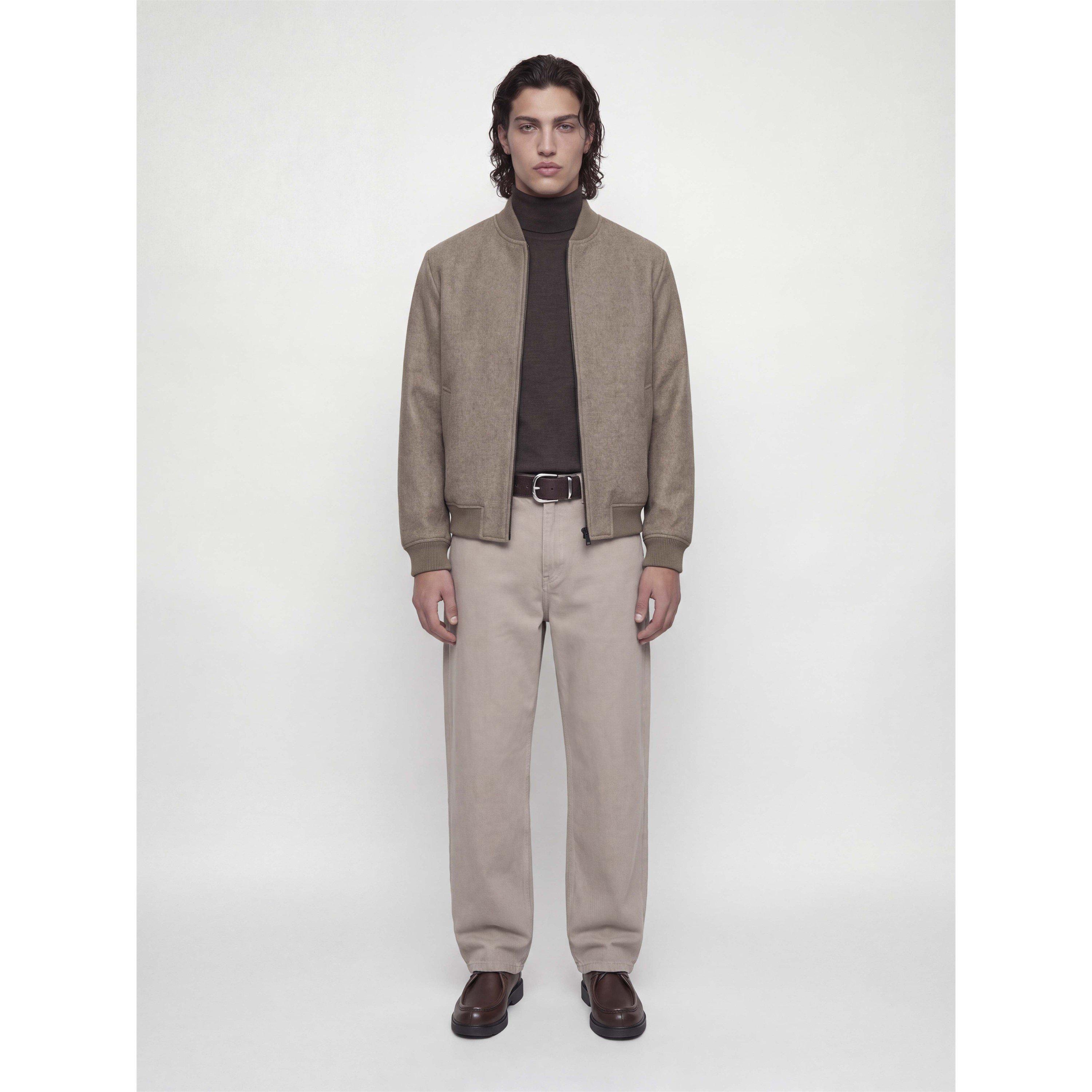 Greige - Jack and Jones - Jack James Bomber Sn64 - 6
