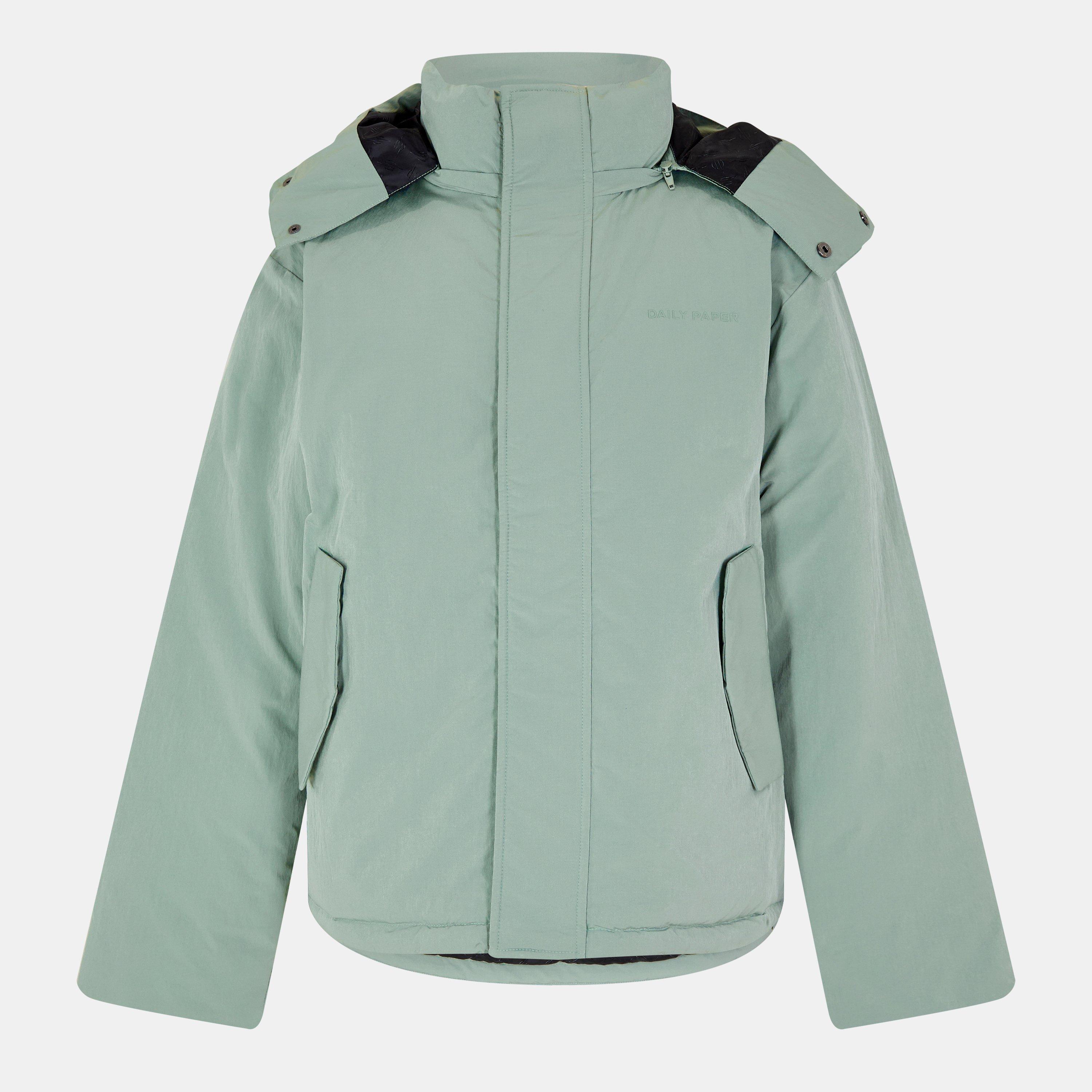 Iceberg Green - Daily Paper - Men's Joel Water Resistant Insulated Medium Puffer Jacket - 1