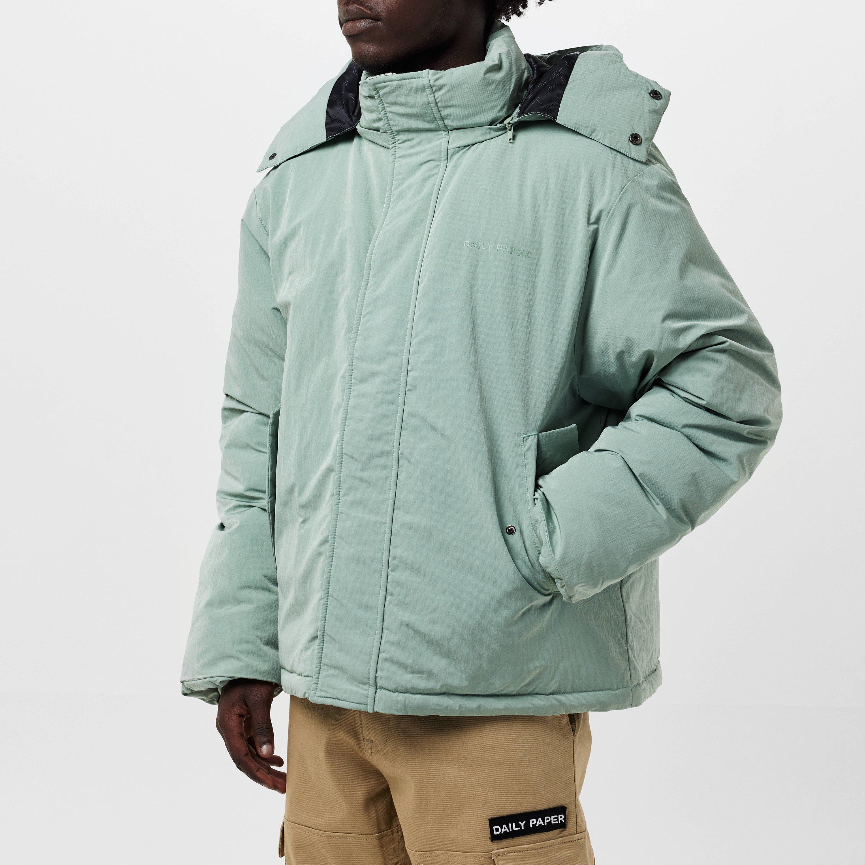 Iceberg Green - Daily Paper - Joel Insulated Water-Resistant Medium Puffer Jacket - 3