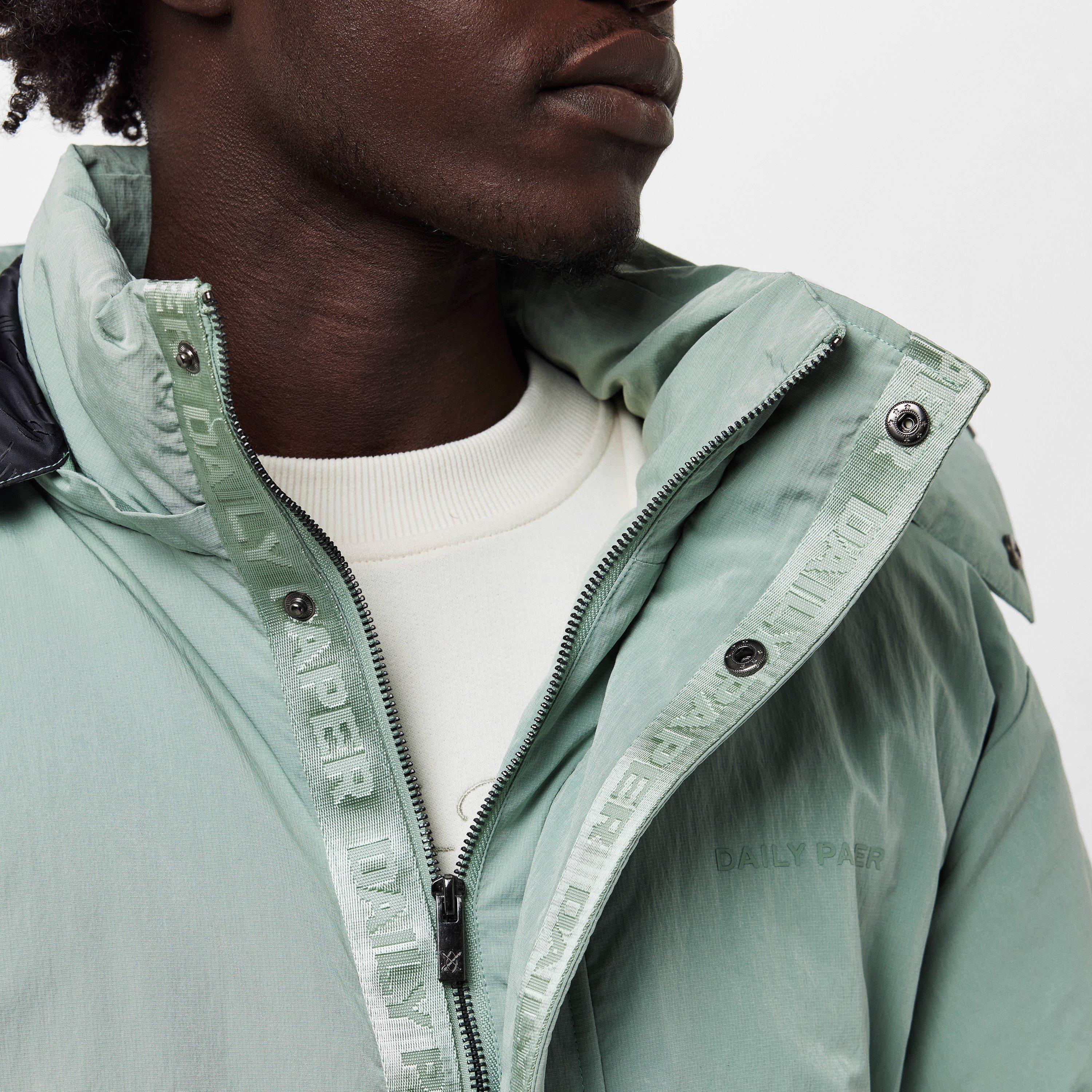 Iceberg Green - Daily Paper - Joel Insulated Water-Resistant Medium Puffer Jacket - 5