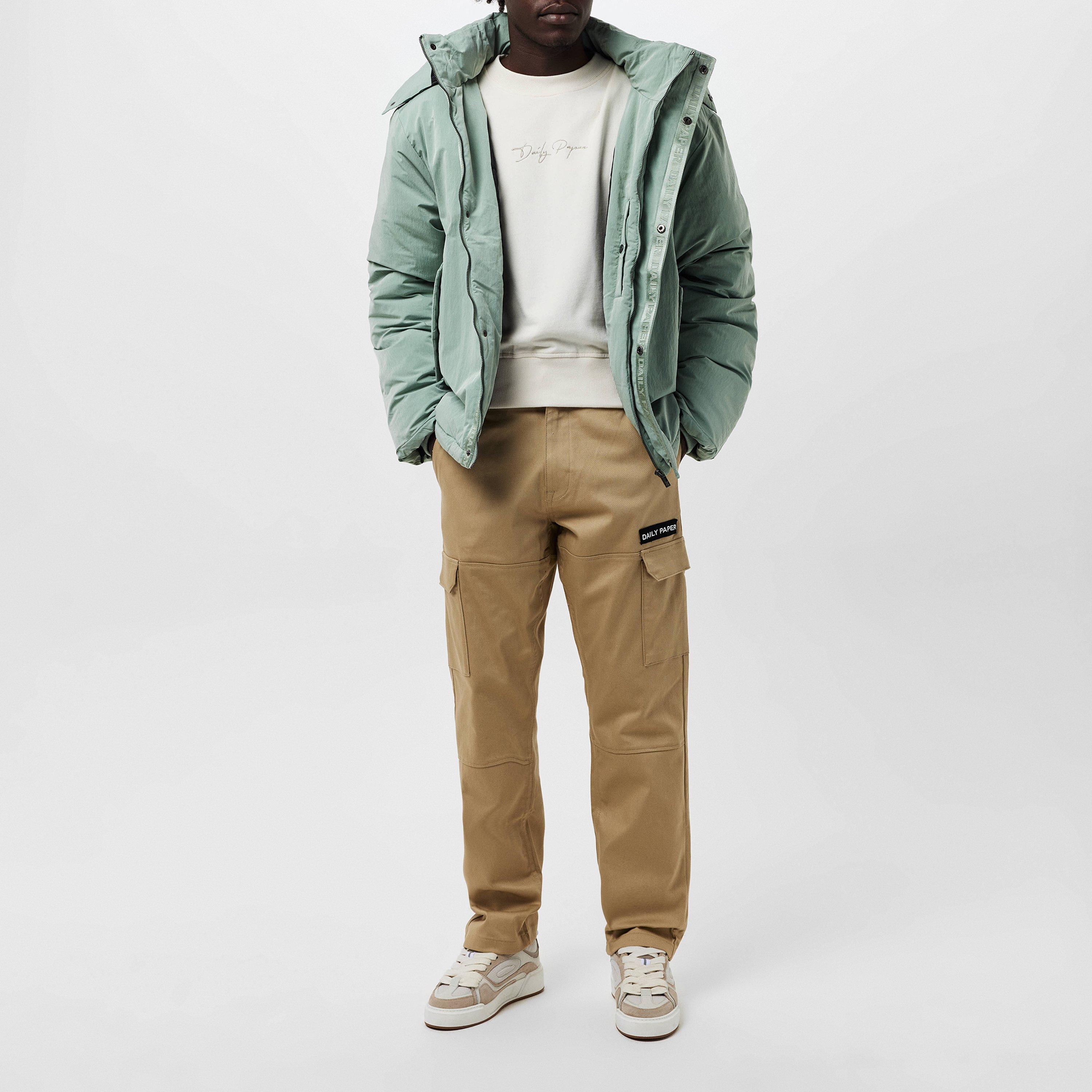 Iceberg Green - Daily Paper - Joel Insulated Water-Resistant Medium Puffer Jacket - 6