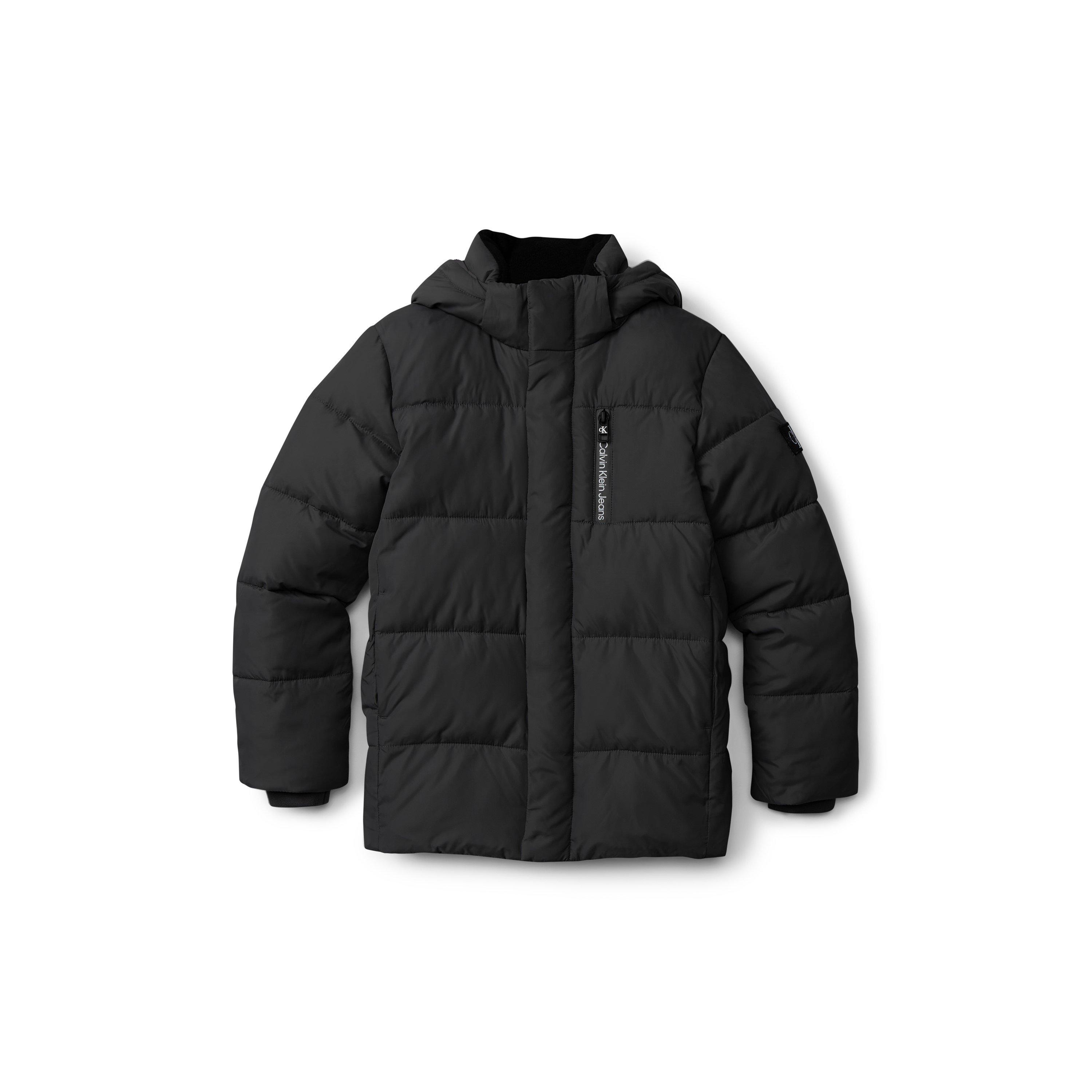 CK Black BEH - Calvin Klein Jeans - Kids' Insulated Medium Puffer Jacket - 1