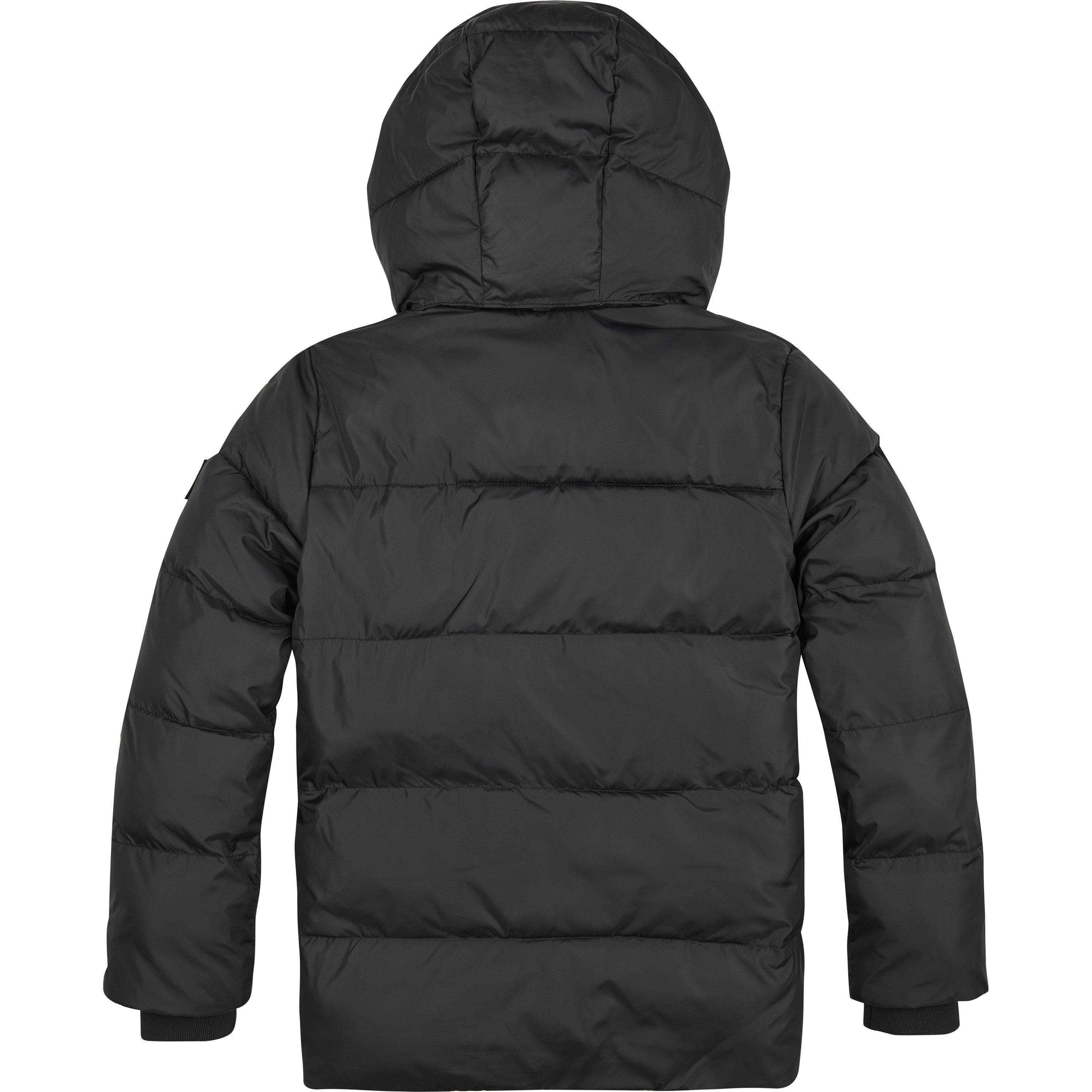 CK Black BEH - Calvin Klein Jeans - Kids'  Insulated Medium Puffer Jacket - 10