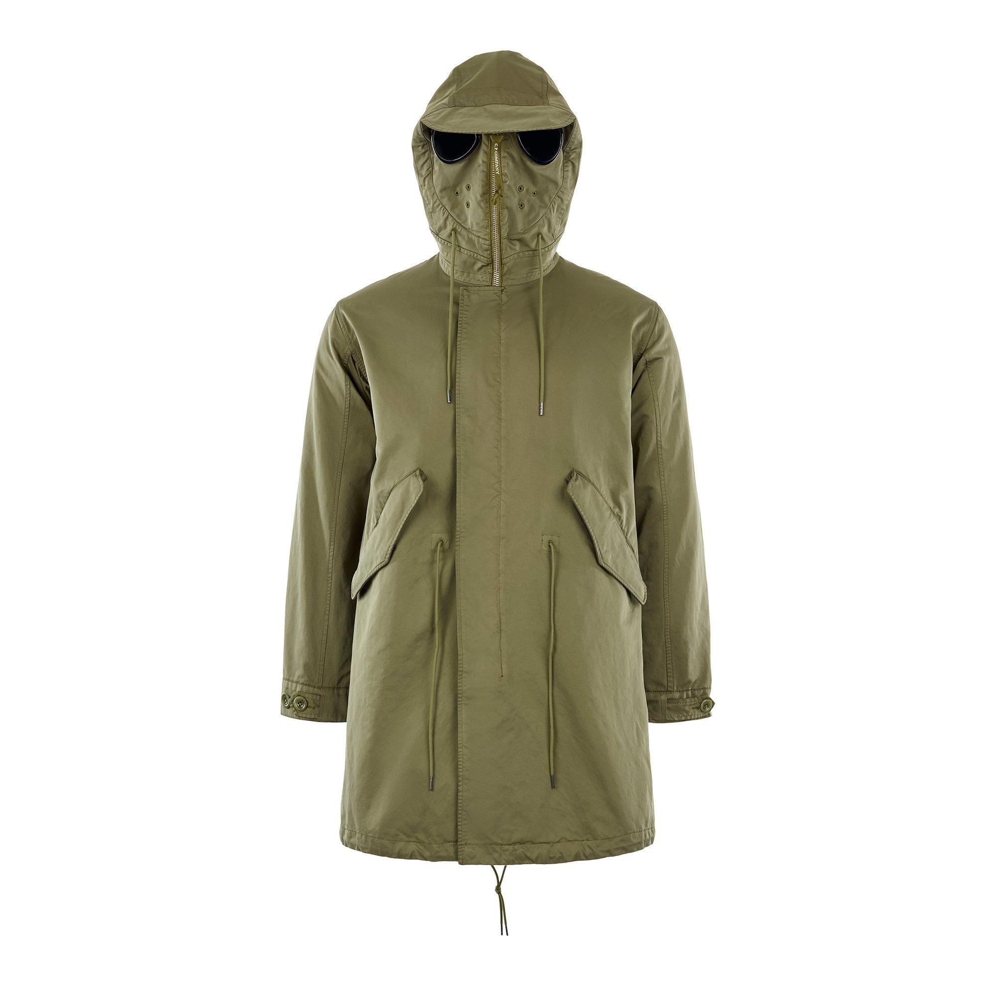 Capers 652 - CP Company - Men's Explorer Hooded Long Sleeve Parka - 1