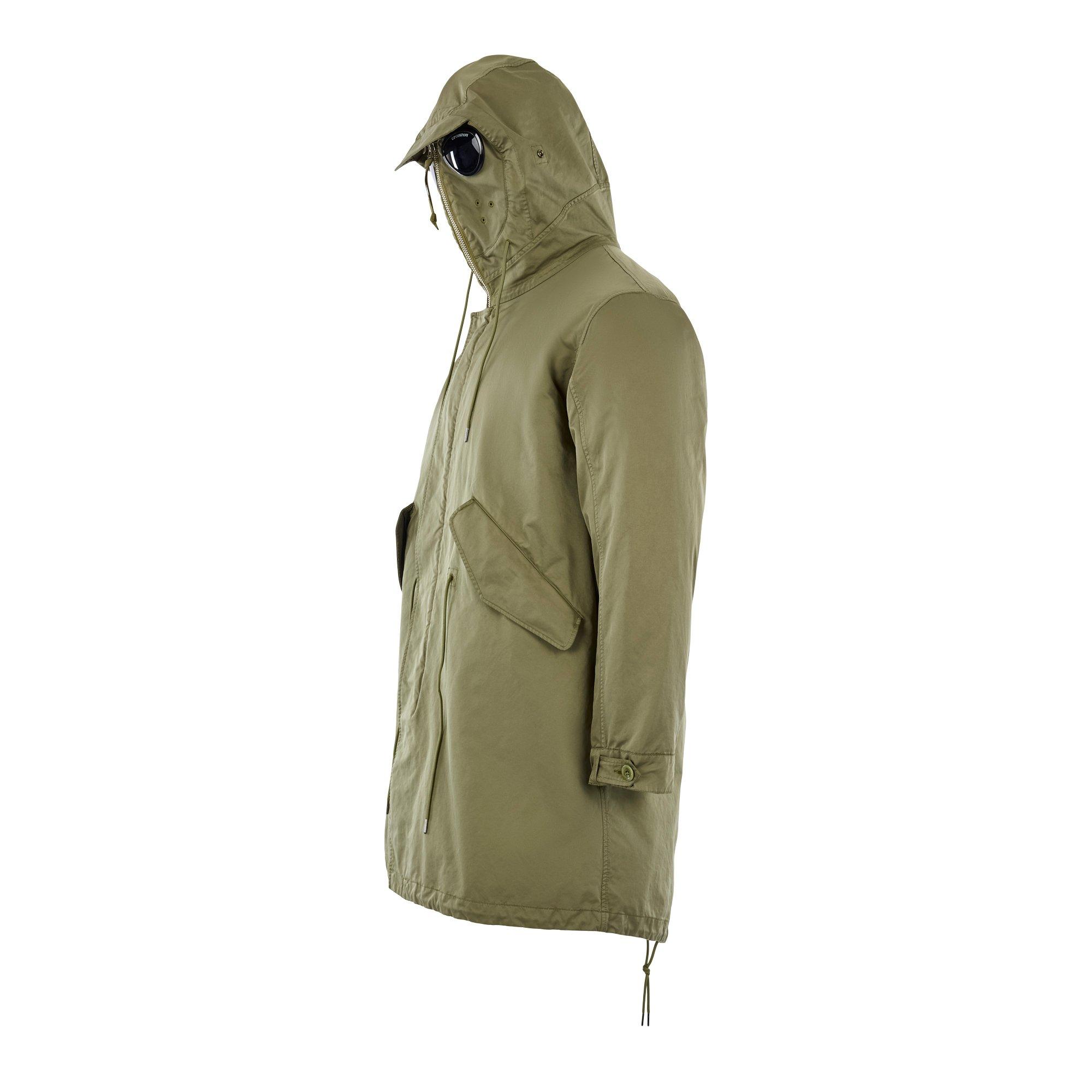 Capers 652 - CP Company - Men's Explorer Hooded Long Sleeve Parka - 2