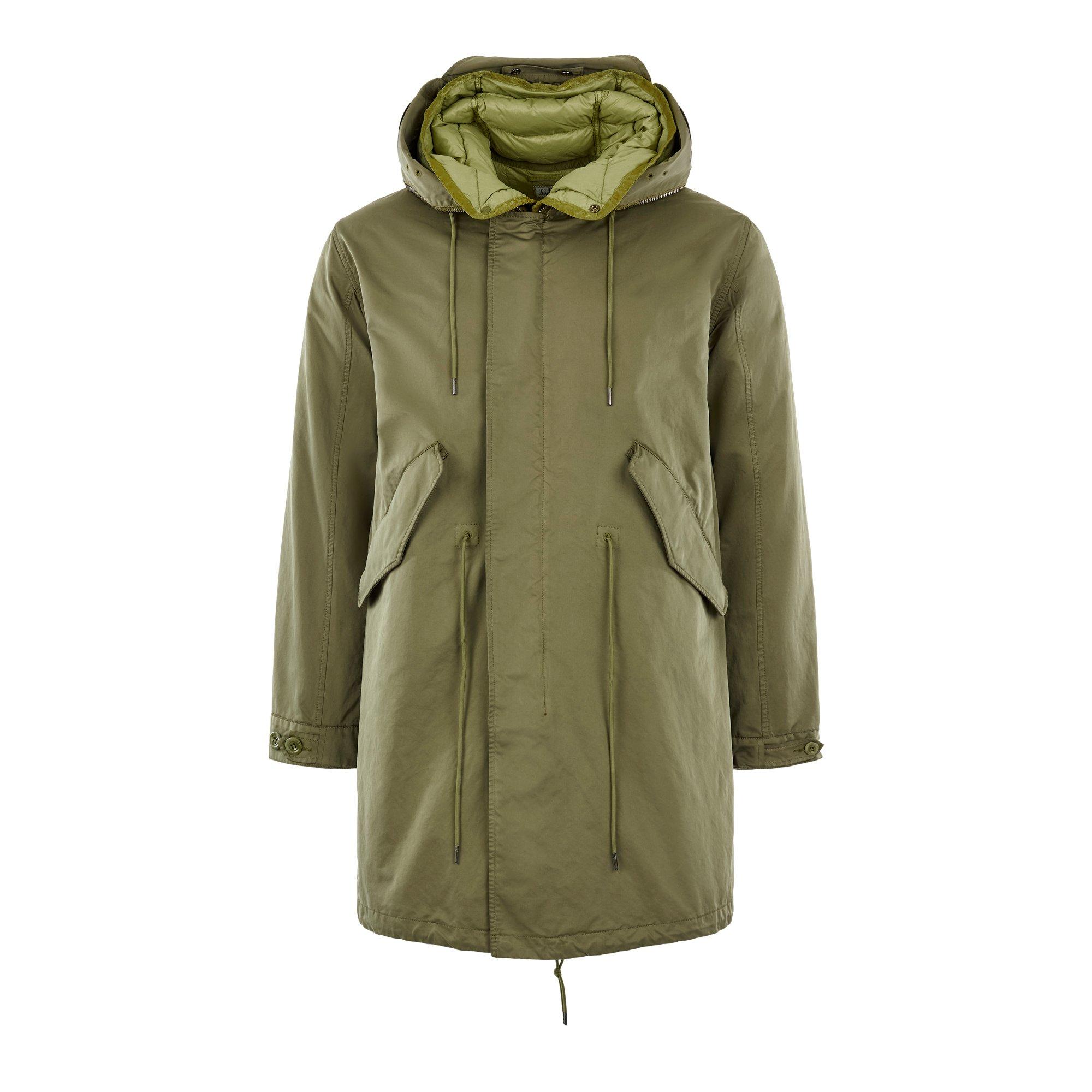Capers 652 - CP Company - Men's Explorer Hooded Long Sleeve Parka - 4