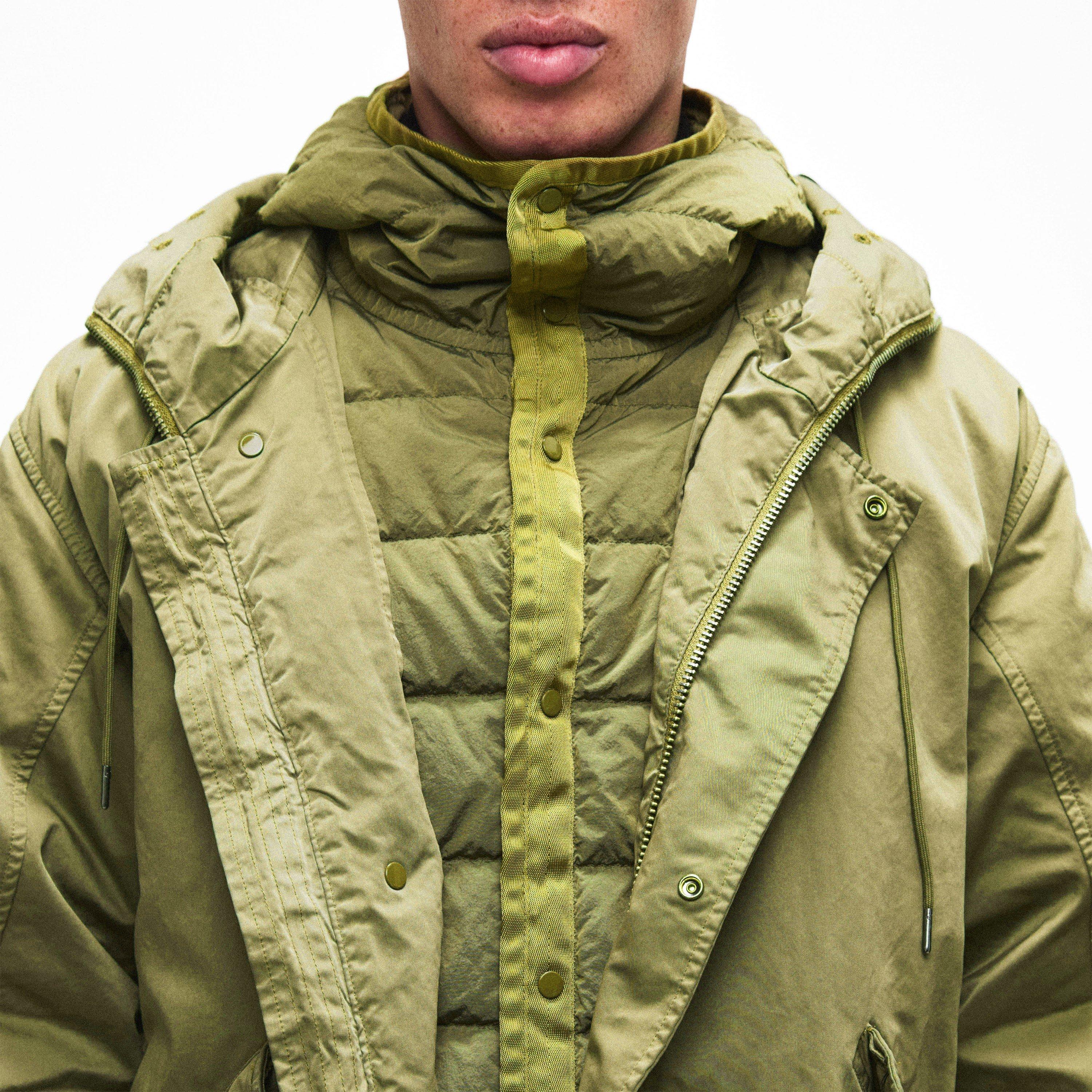 CP Company Men's Explorer Hooded Long Sleeve Parka | FRASERS