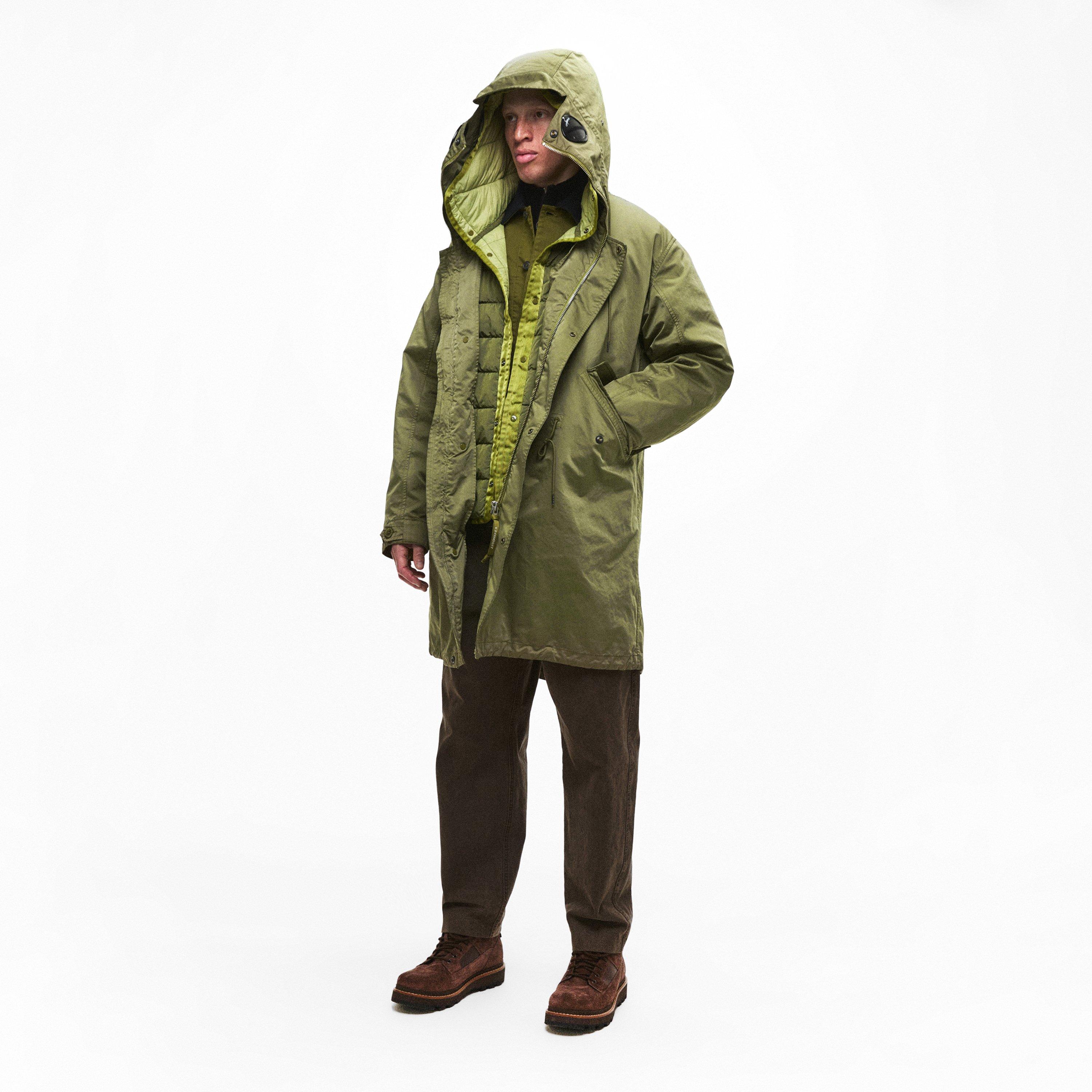 CP Company Men's Explorer Hooded Long Sleeve Parka | FRASERS