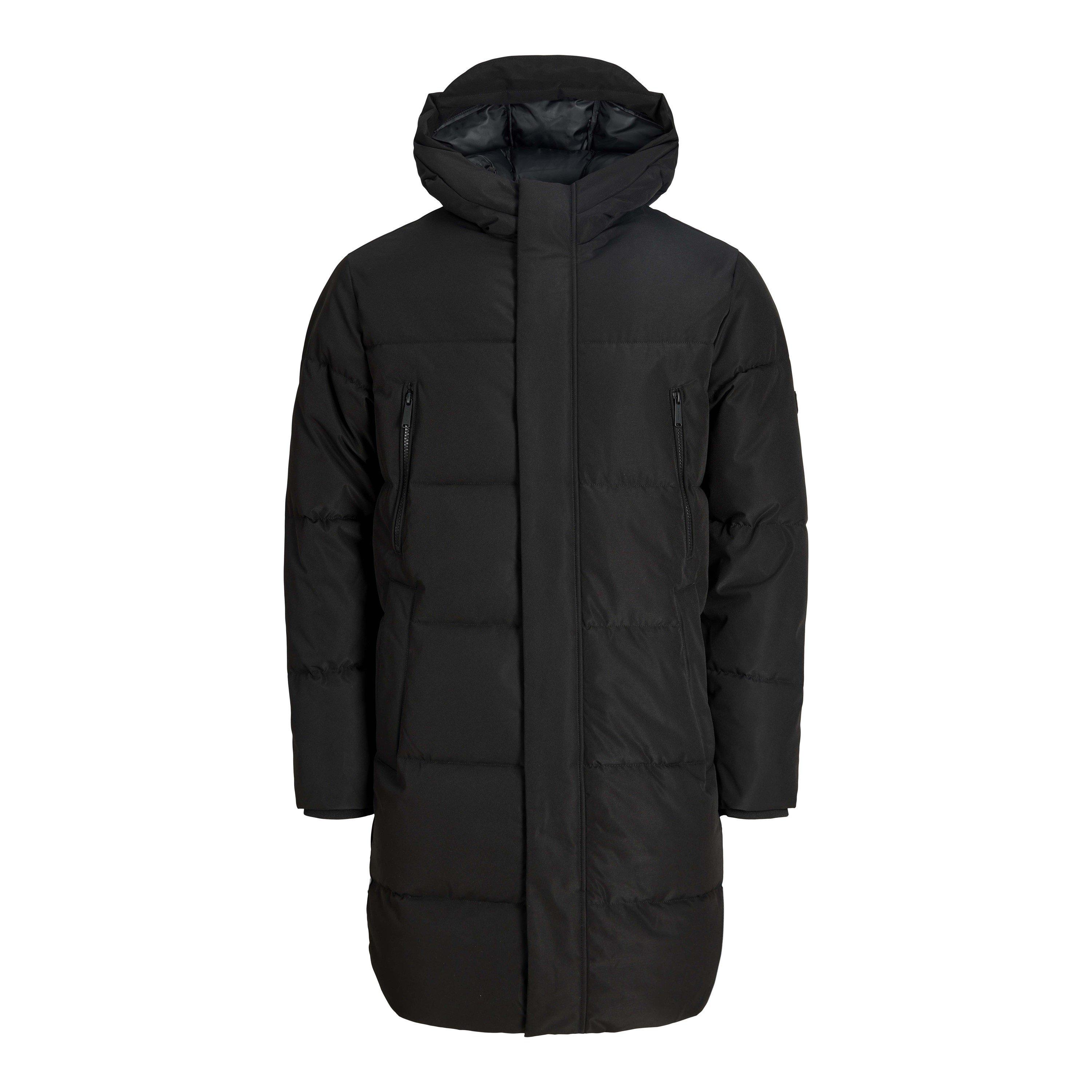 Zwart - Jack and Jones - Jack Becks Long Puf Sn64 - 1