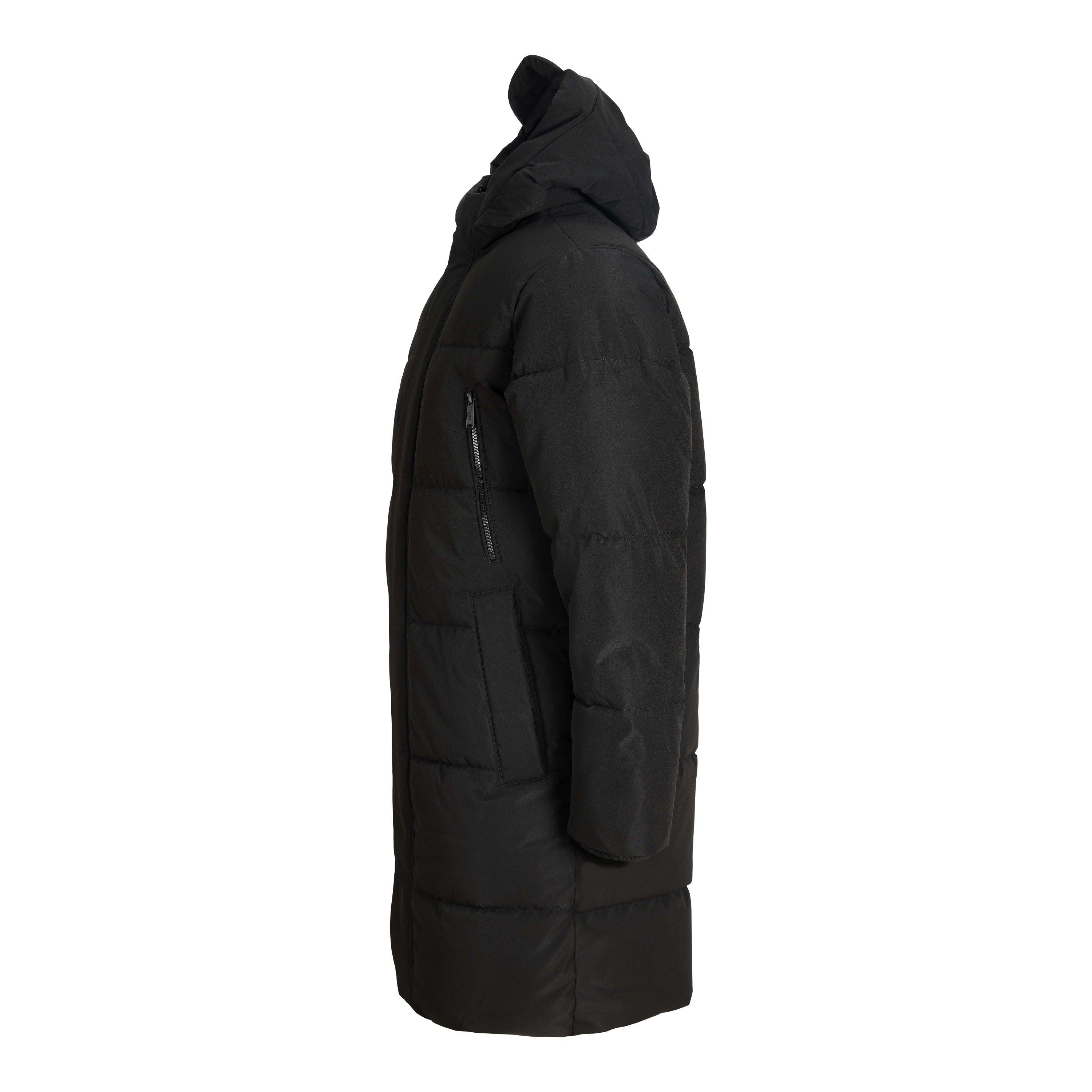 Zwart - Jack and Jones - Jack Becks Long Puf Sn64 - 2