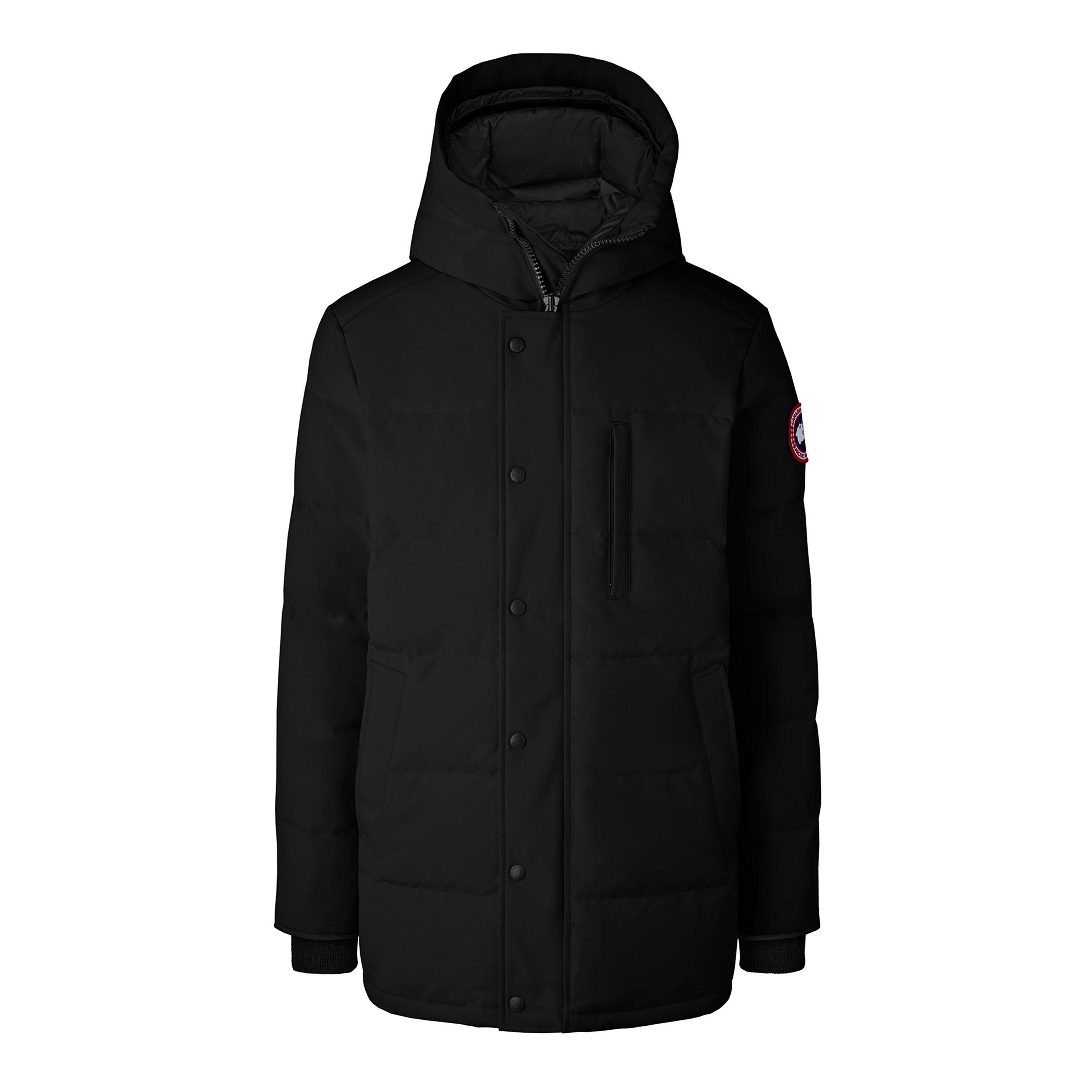 Black 61 - Canada Goose - Men's Carson  Down Hooded Mid-Length Parka - 5