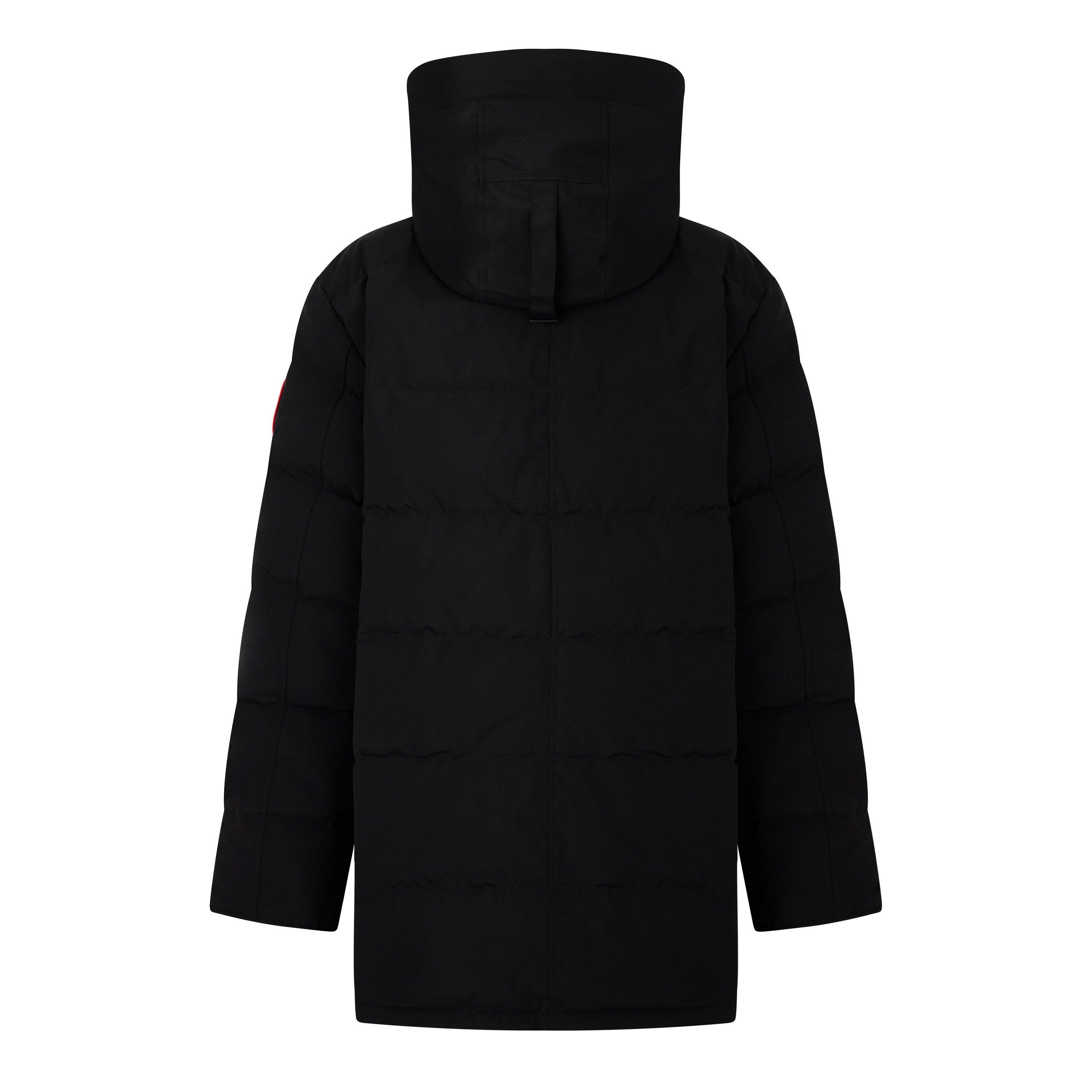 Black 61 - Canada Goose - Men's Carson  Down Hooded Mid-Length Parka - 6