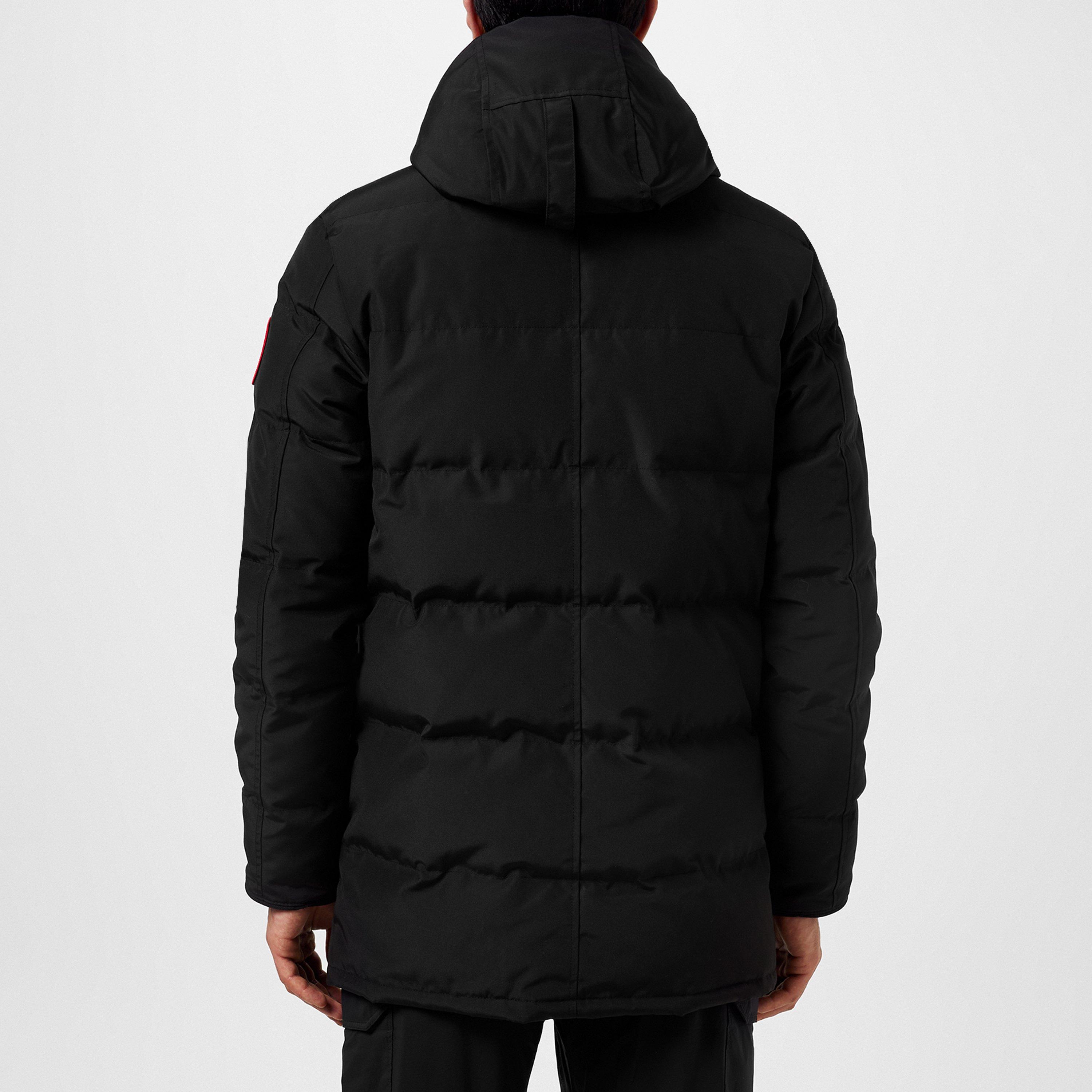 Black 61 - Canada Goose - Men's Carson  Down Hooded Mid-Length Parka - 3