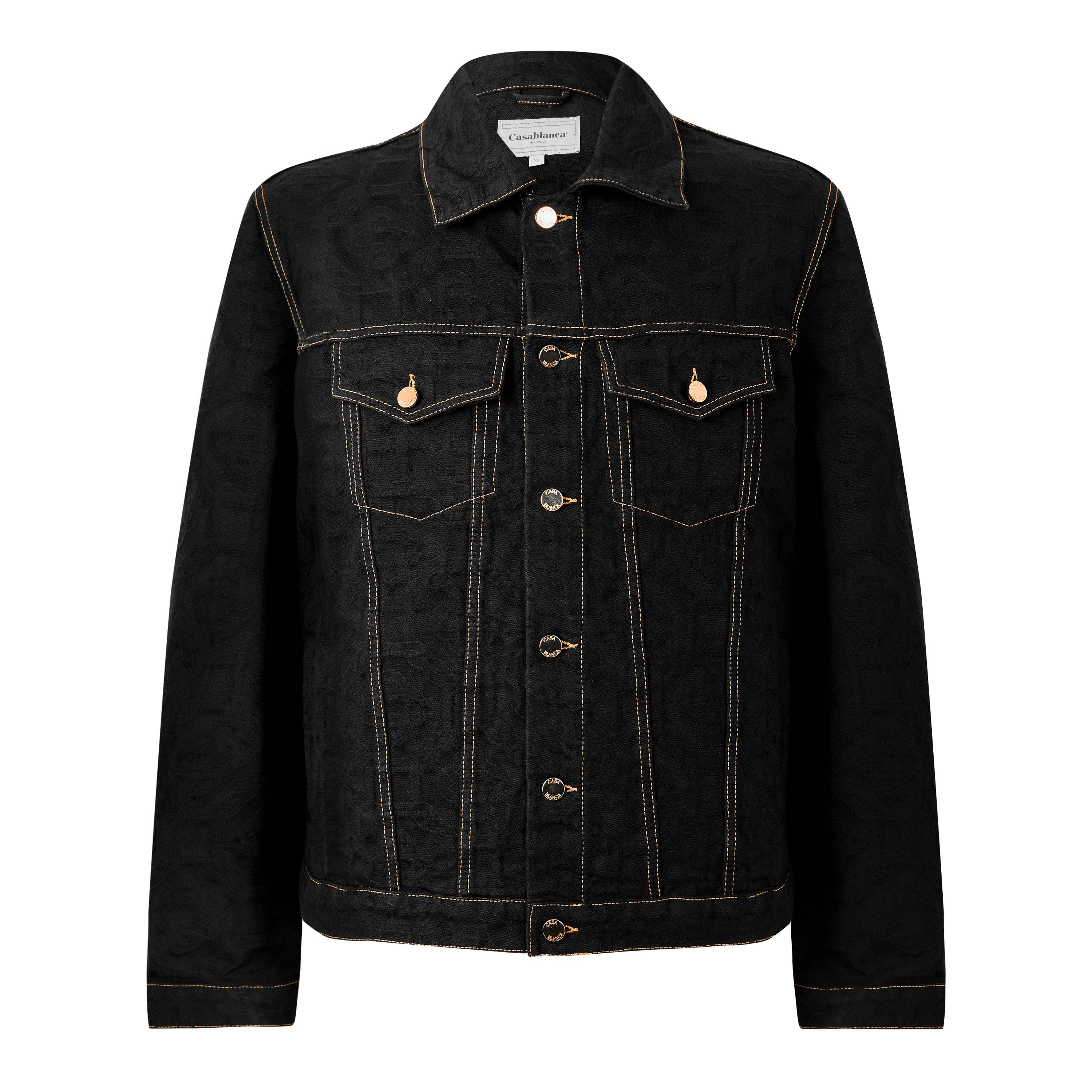 Black Monogram - Casablanca - Casa Monogram Jacqua Sn99 - 1