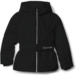 Calvin Klein Jeans CKJ Belted Puffer Jn54
