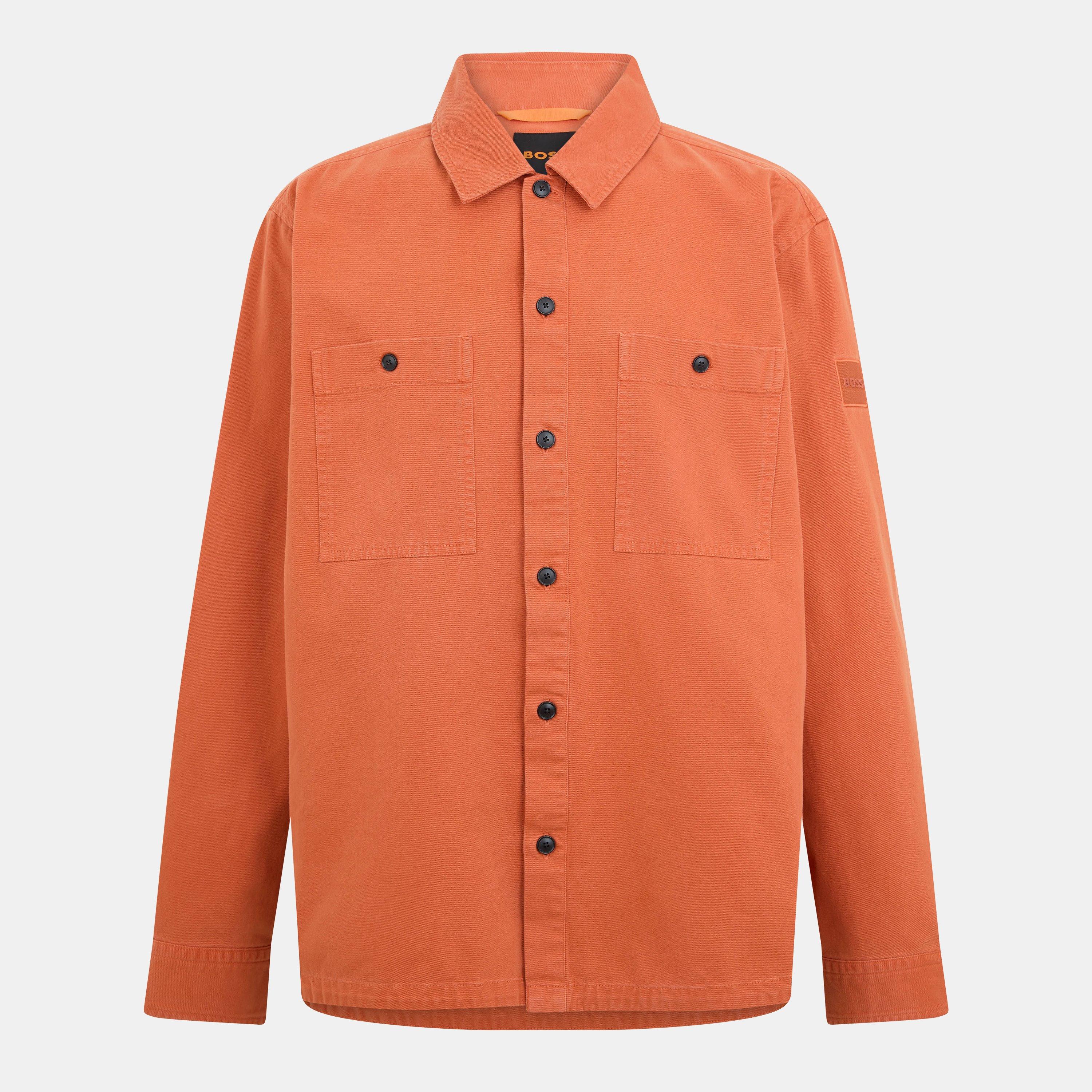 Open Orange 842 - Boss - Men's Locky M Overshirt - 1