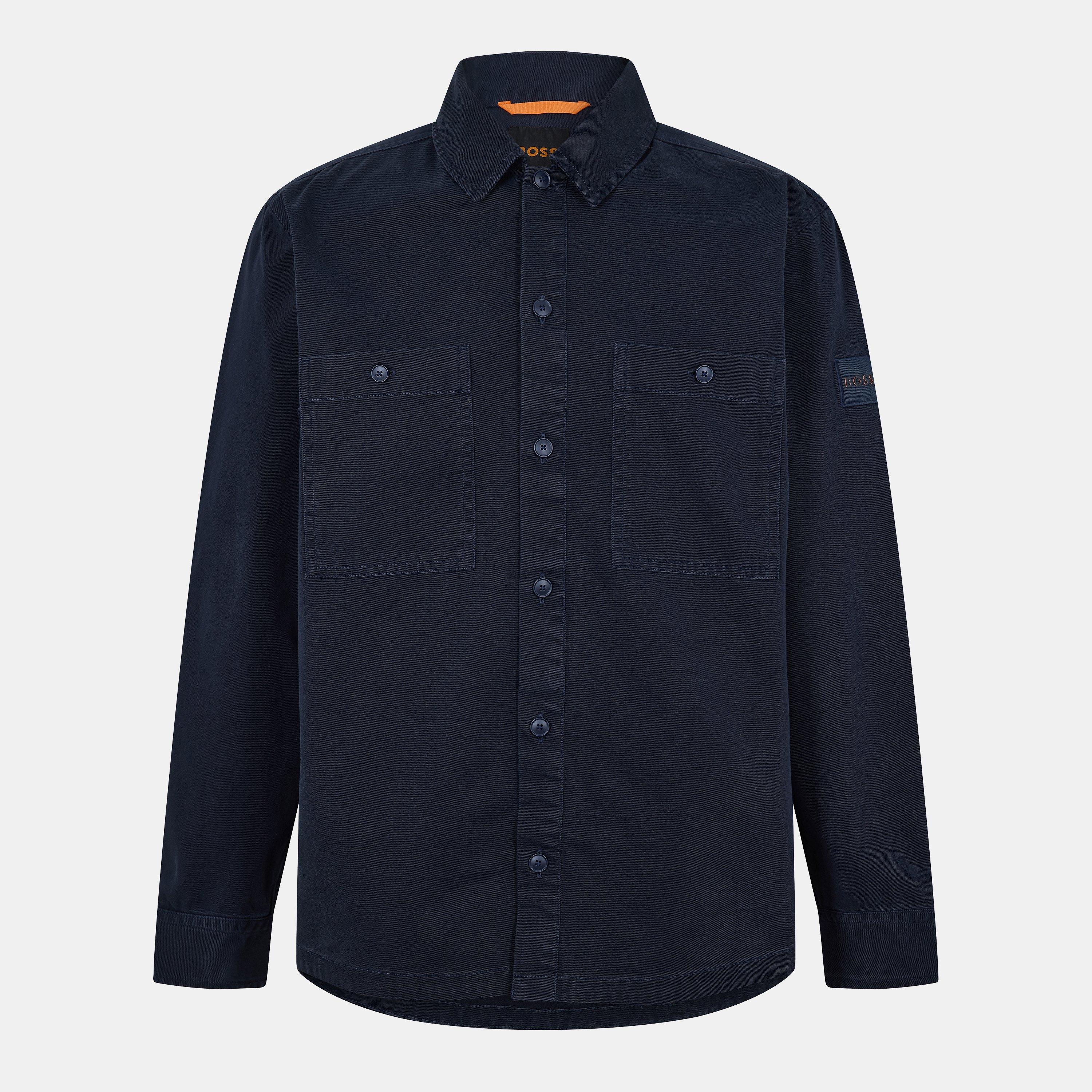 Boss Men's Dark Blue Locky 2 M 10260294 01