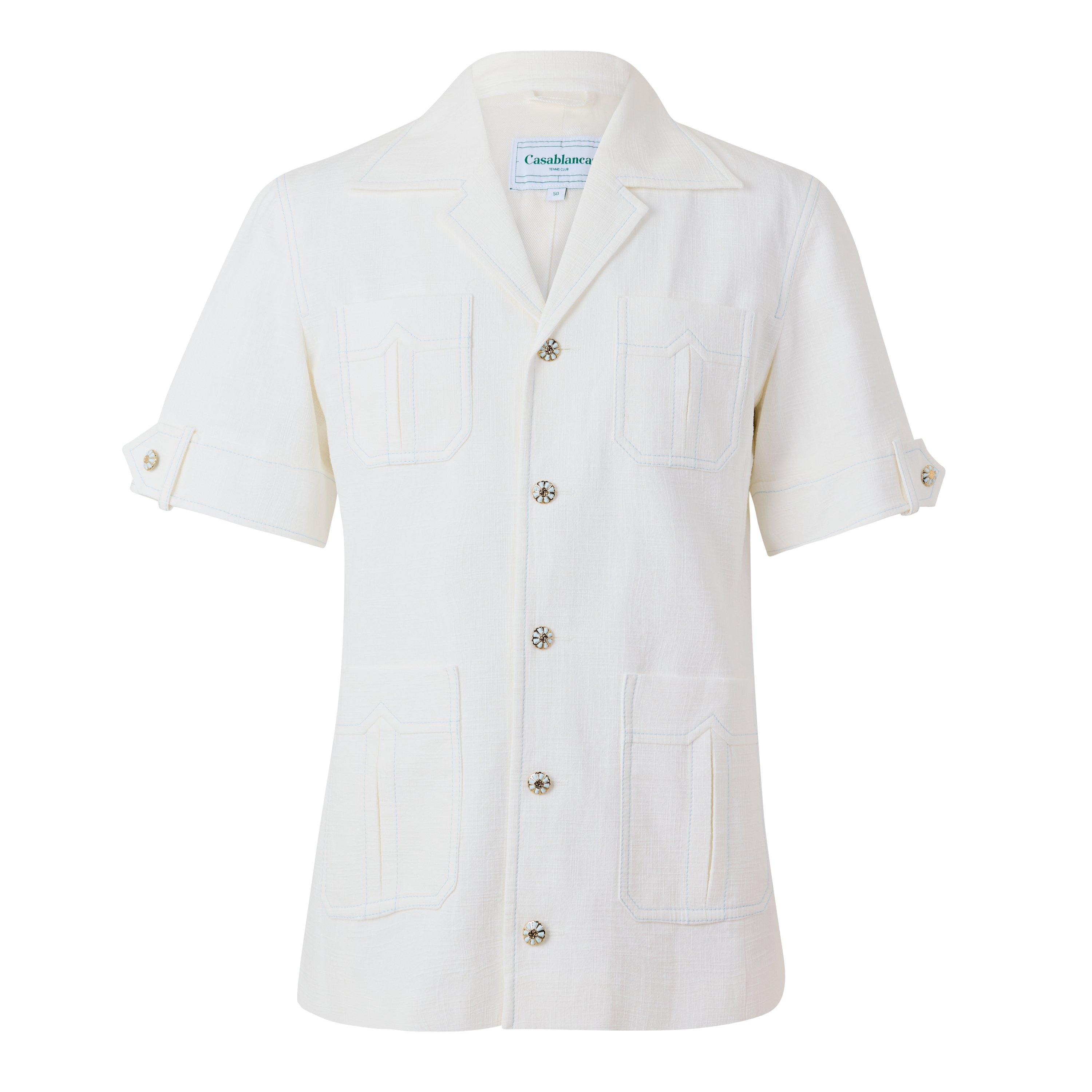 White - Casablanca - Casa Sht Sleeve Box Sn99 - 1