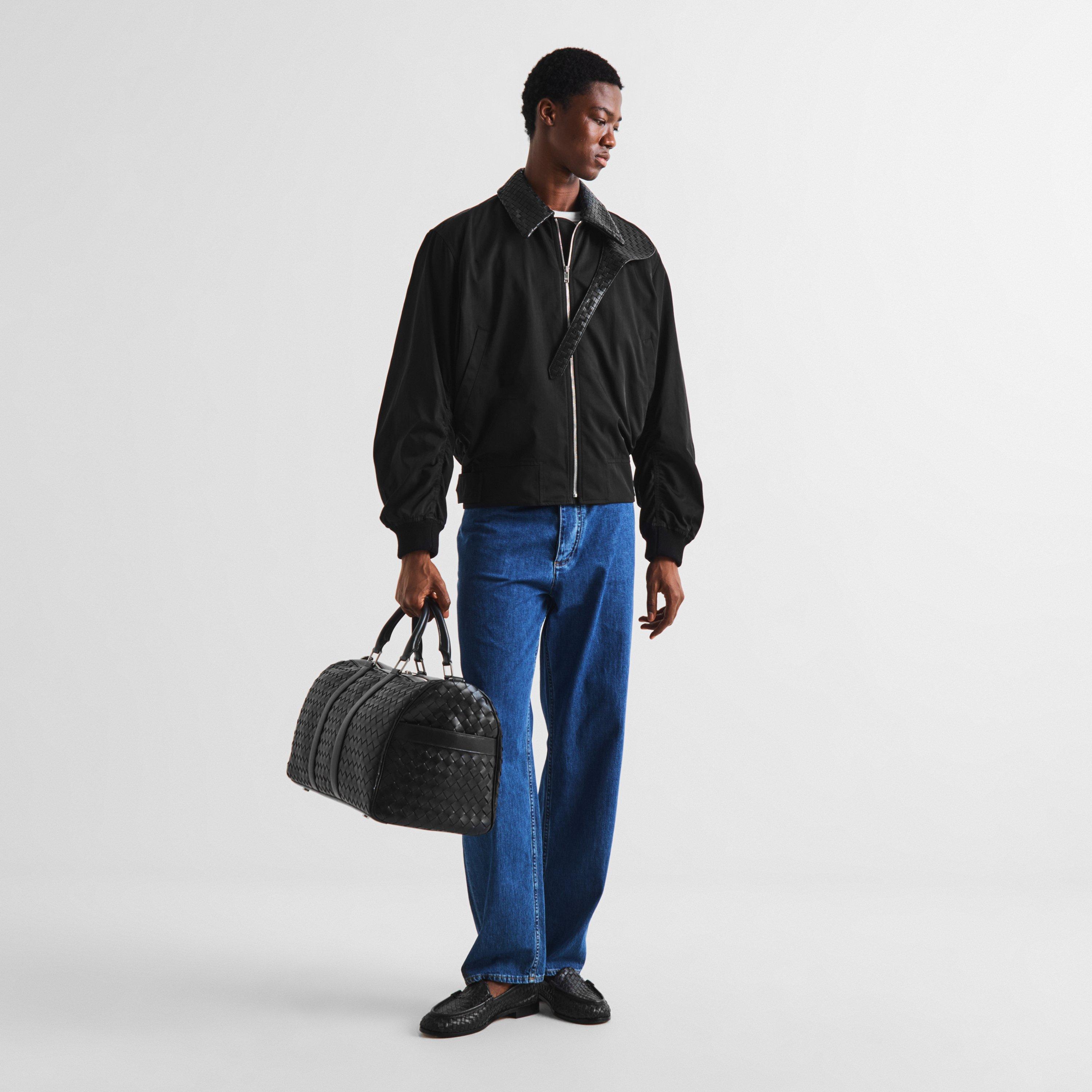 Black/Black - Bottega Veneta - BV Intrec Cllr Blous Sn64 - 5