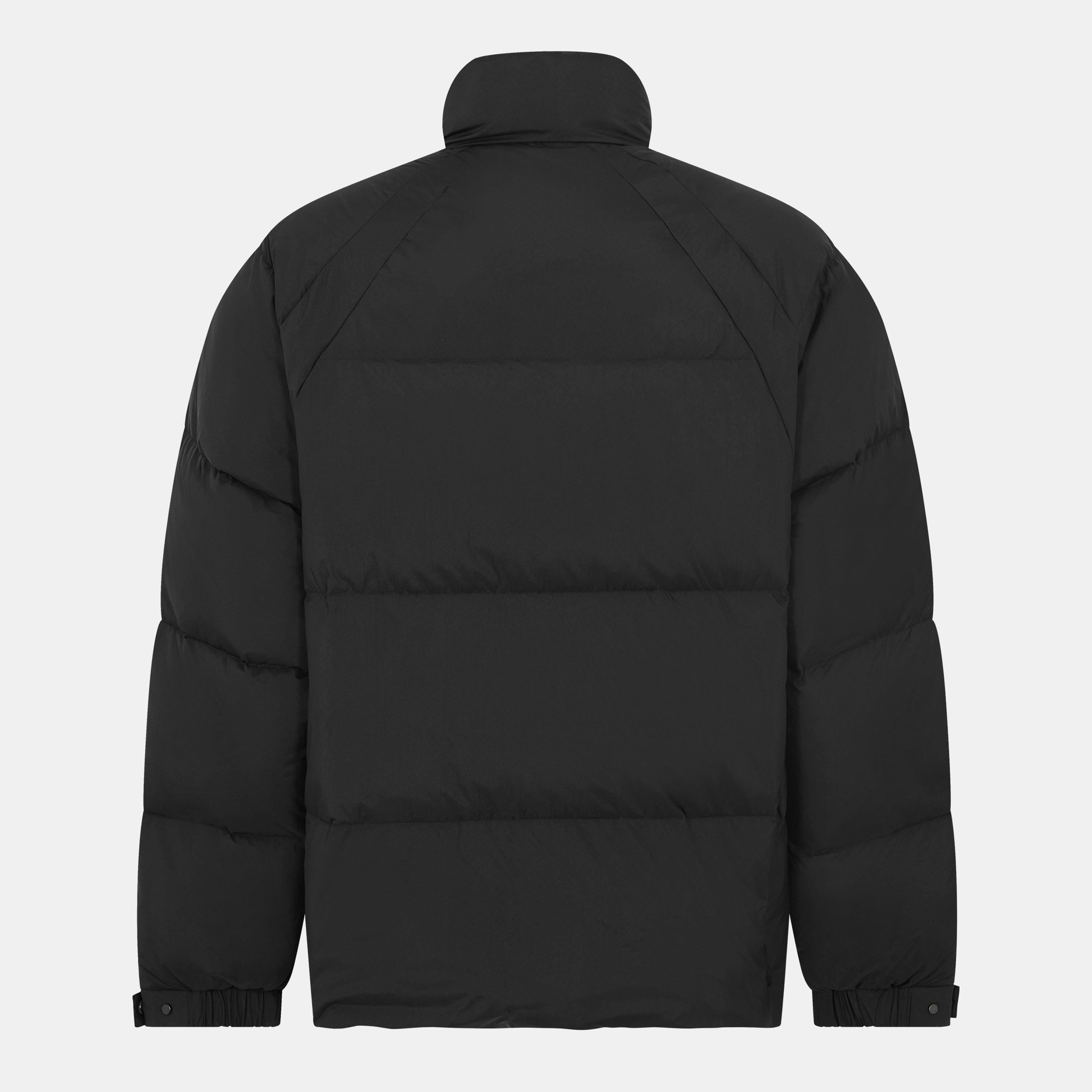 Black - Represent - Men's Insulated Quilted Medium Puffer Jacket - 2