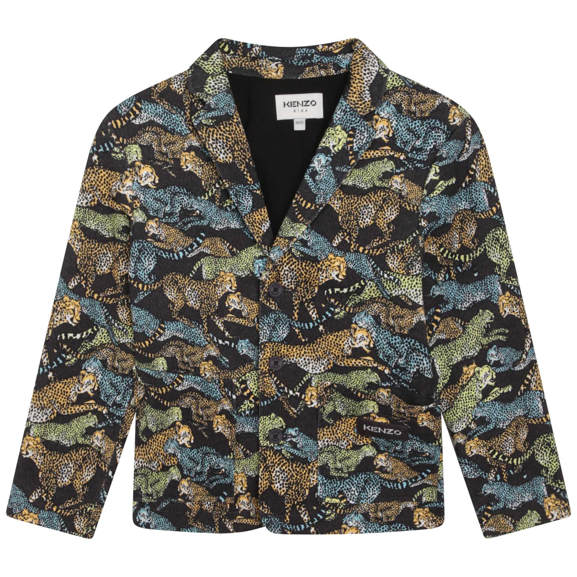 Dark Grey - Kenzo - Kids' Boys' Blazer - 1