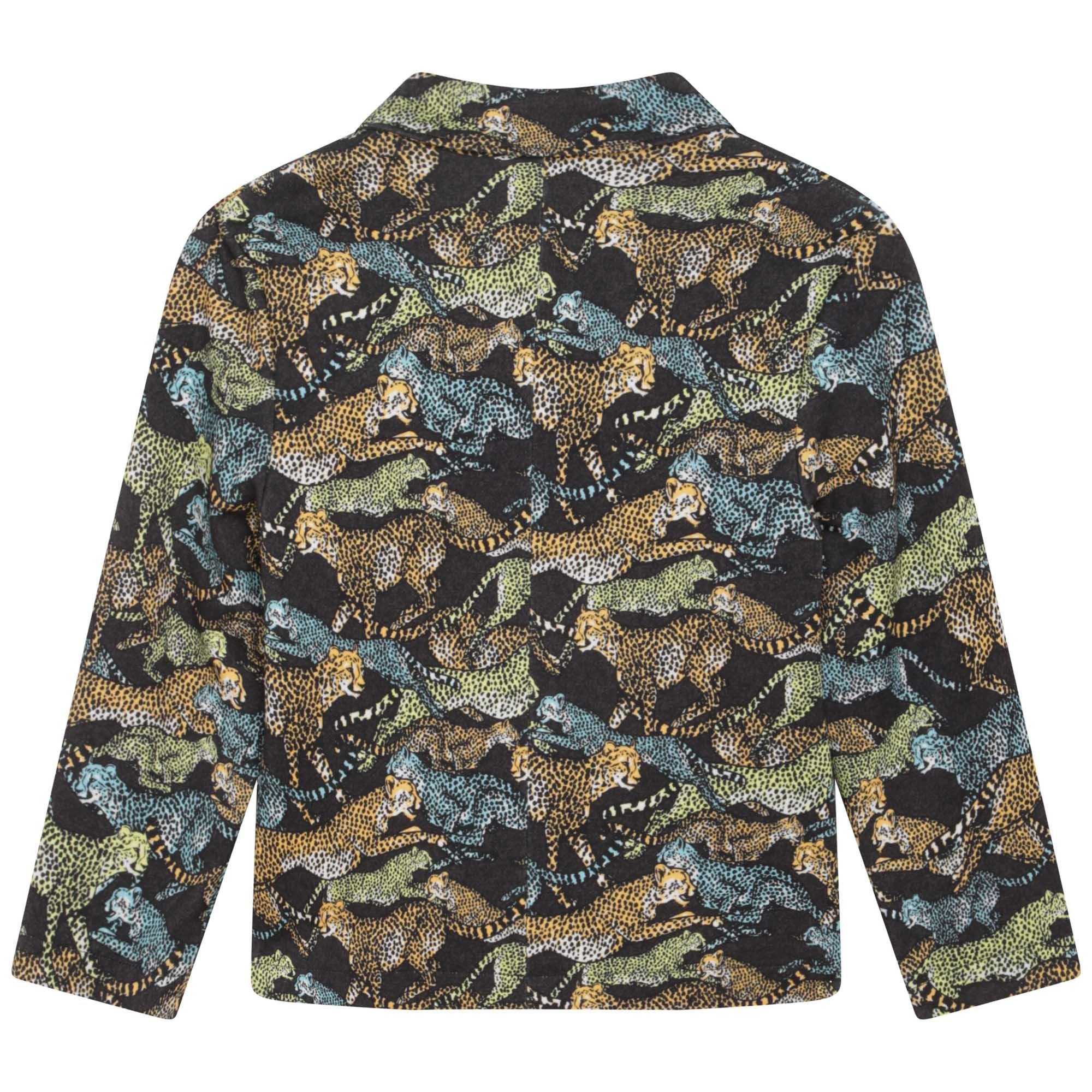 Dark Grey - Kenzo - Kids'  Boys' Blazer - 2