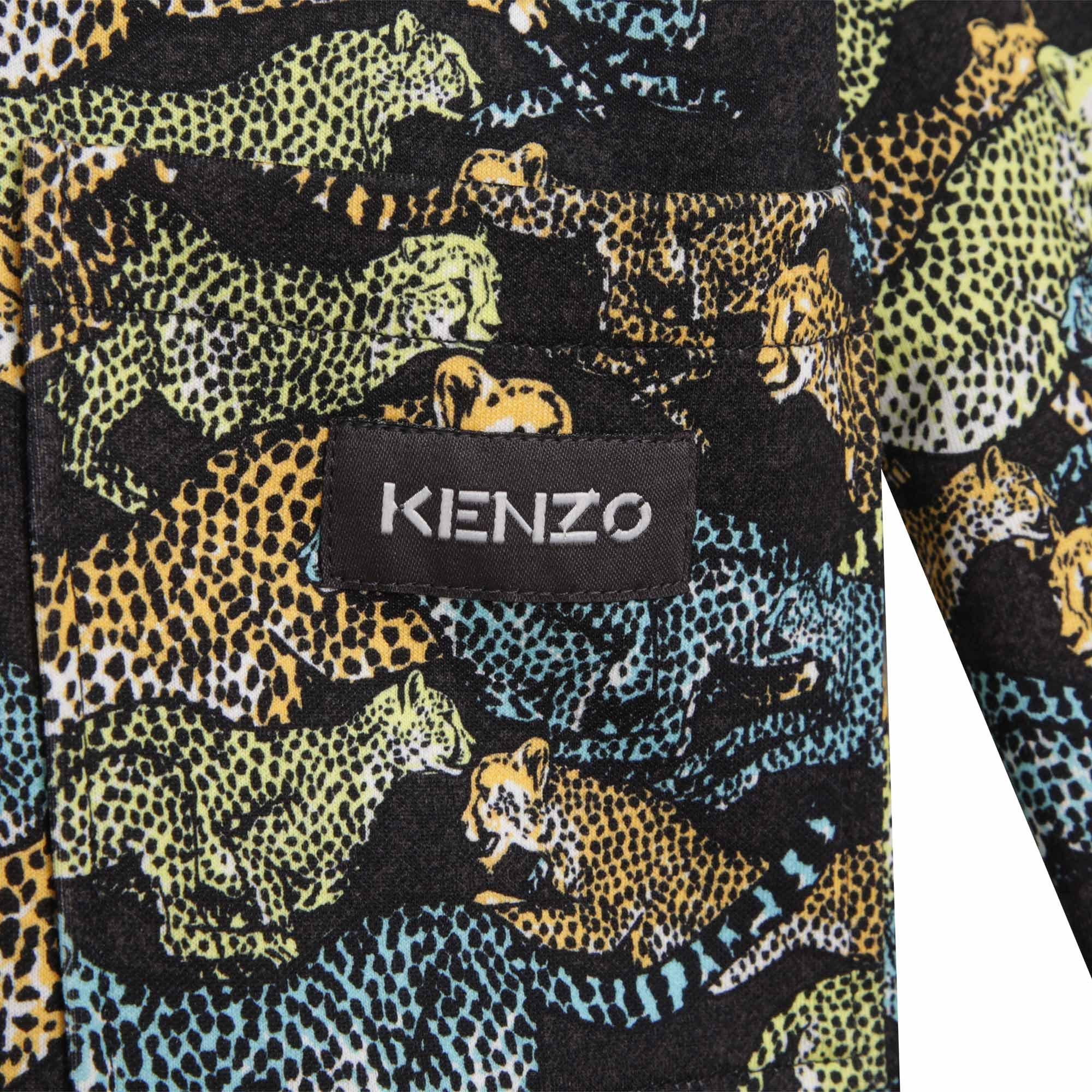Dark Grey - Kenzo - Kids'  Boys' Blazer - 3