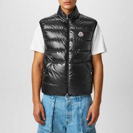 Moncler Aube Zipped Padded Vest