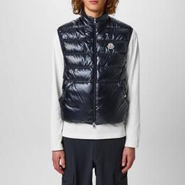 Moncler Aube Zipped Padded Vest