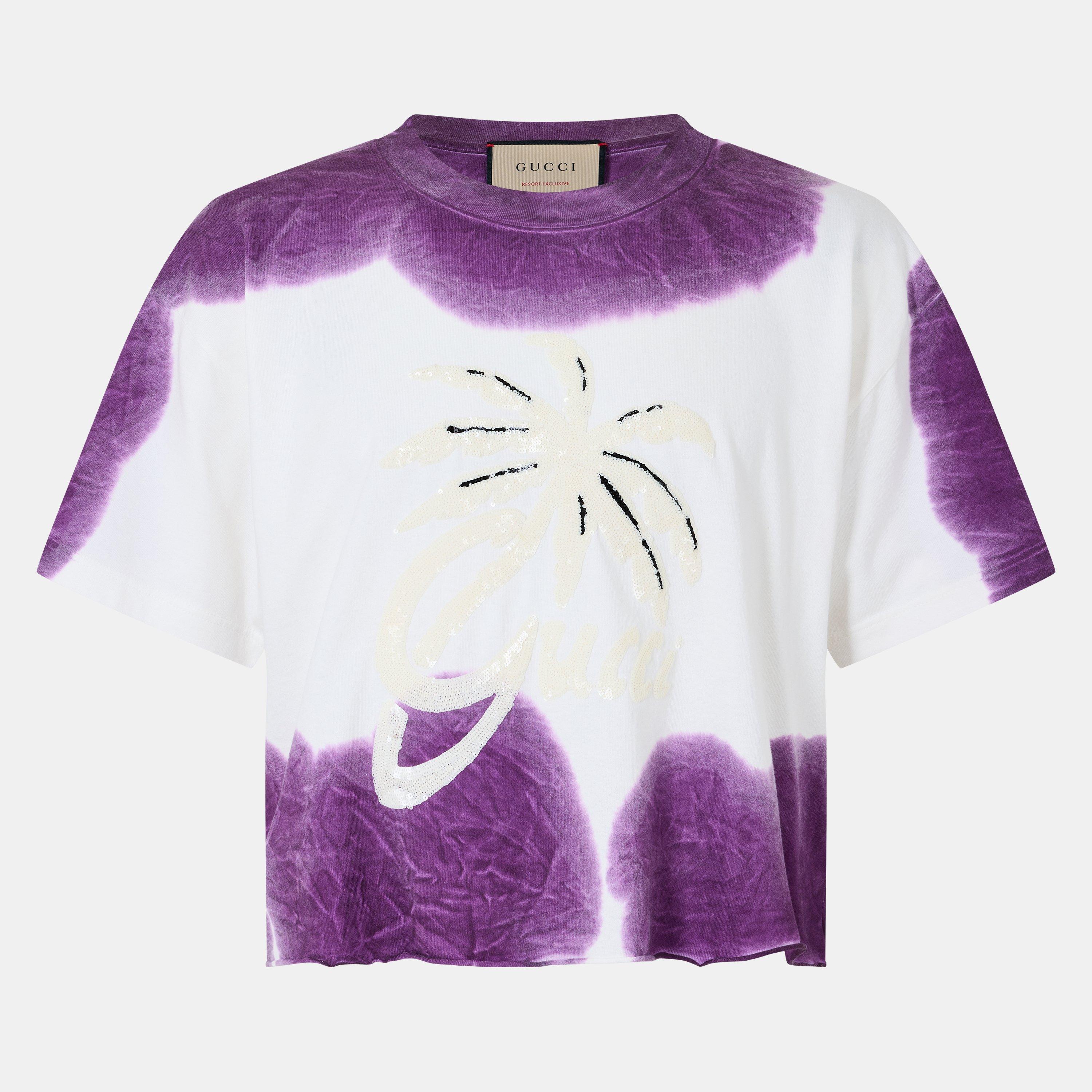 Gucci Men's Cropped T-Shirts