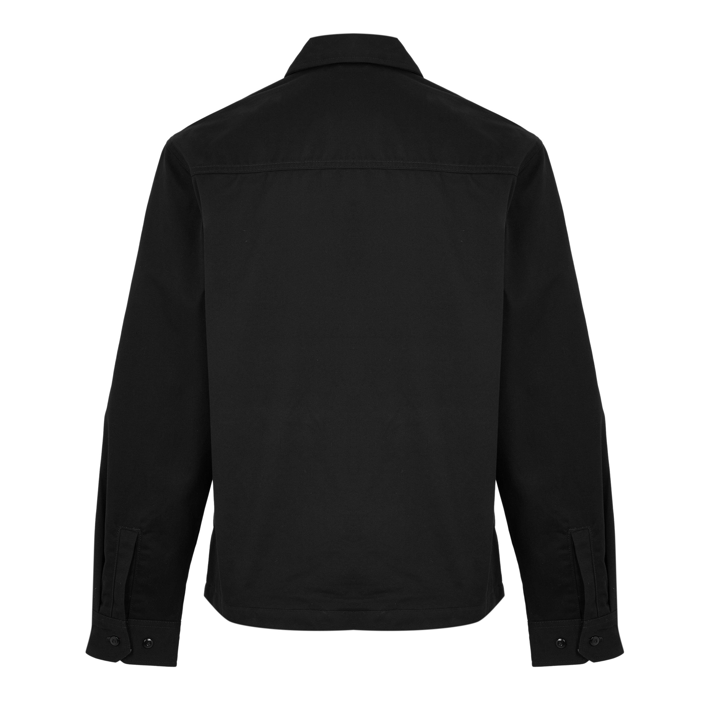 Black BLK1 - Dickies - Men's 247 Cotton Overshirt - 2