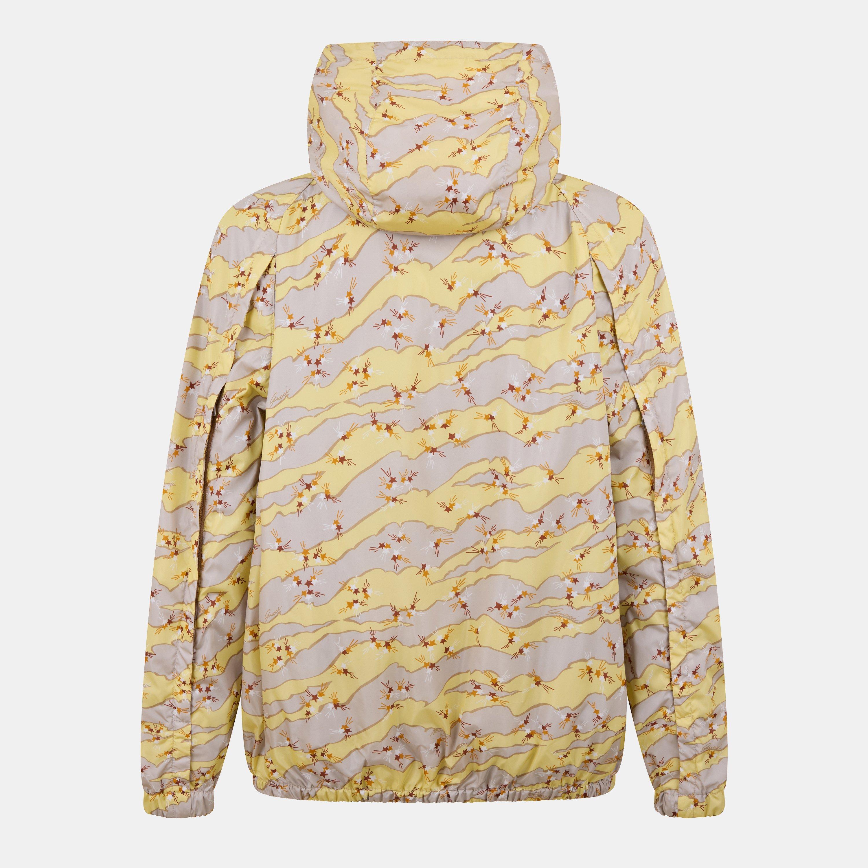 Gry/Bn/Mc/Mix - Gucci - Men's Technical Lightweight Windbreaker - 2