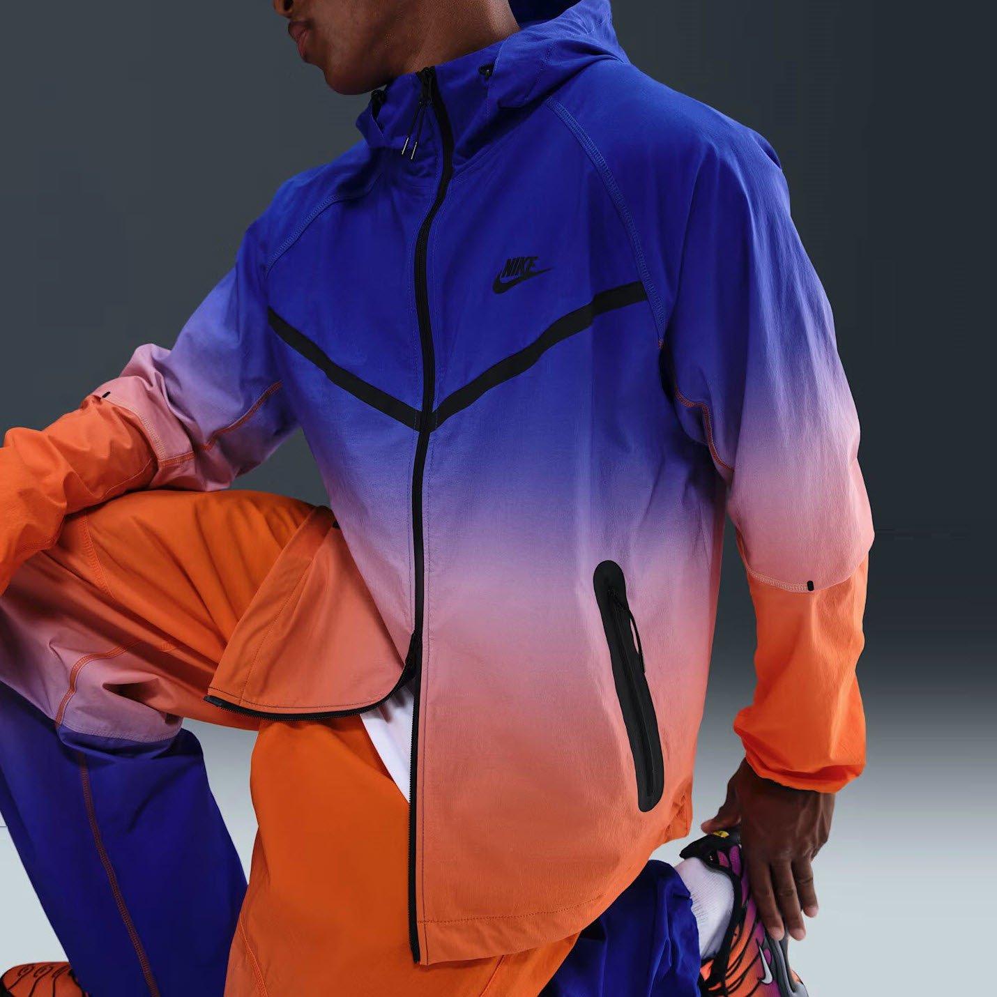 Game Royal - Nike - Nike Tch Windrn2 Jkt Sn54 - 3