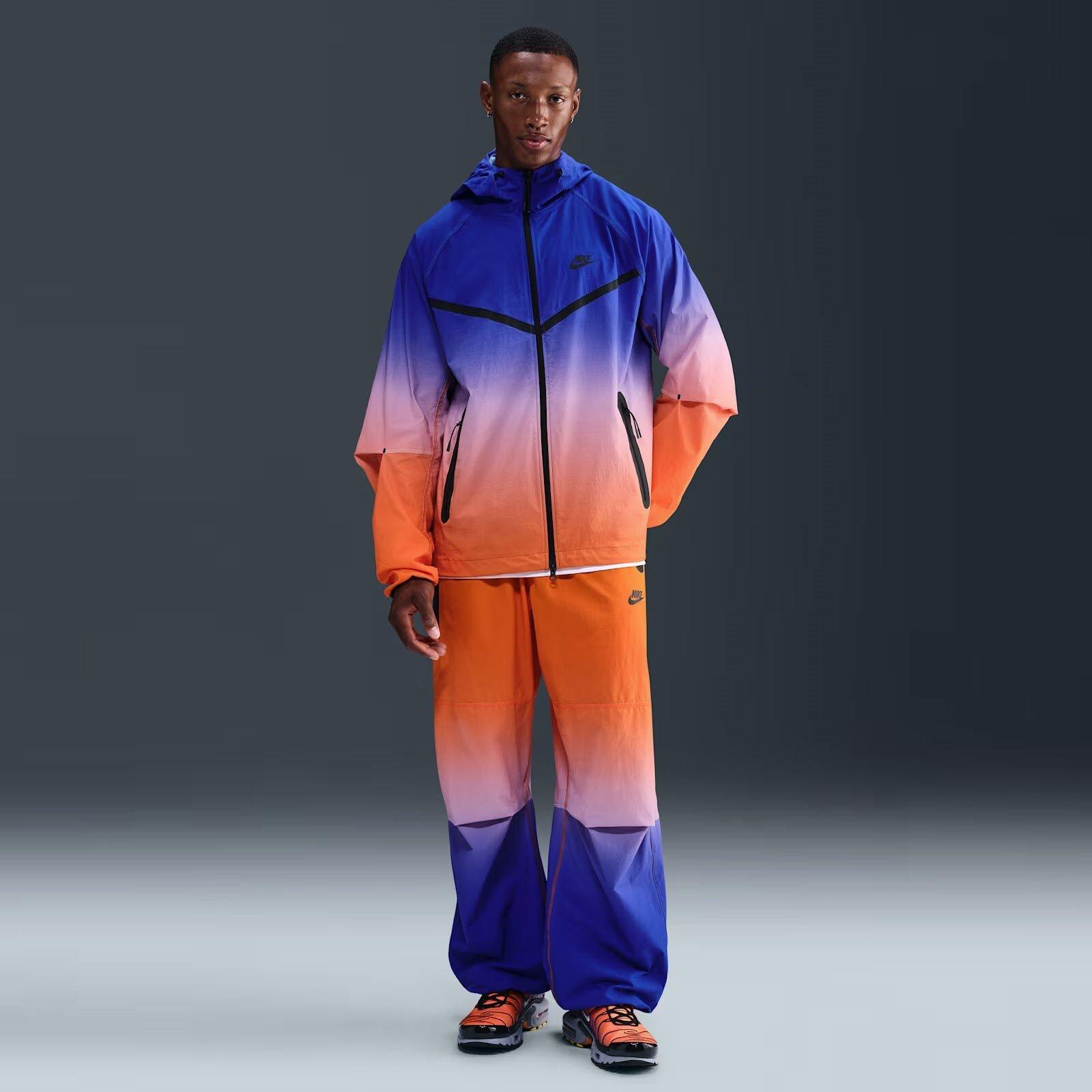 Game Royal - Nike - Nike Tch Windrn2 Jkt Sn54 - 4