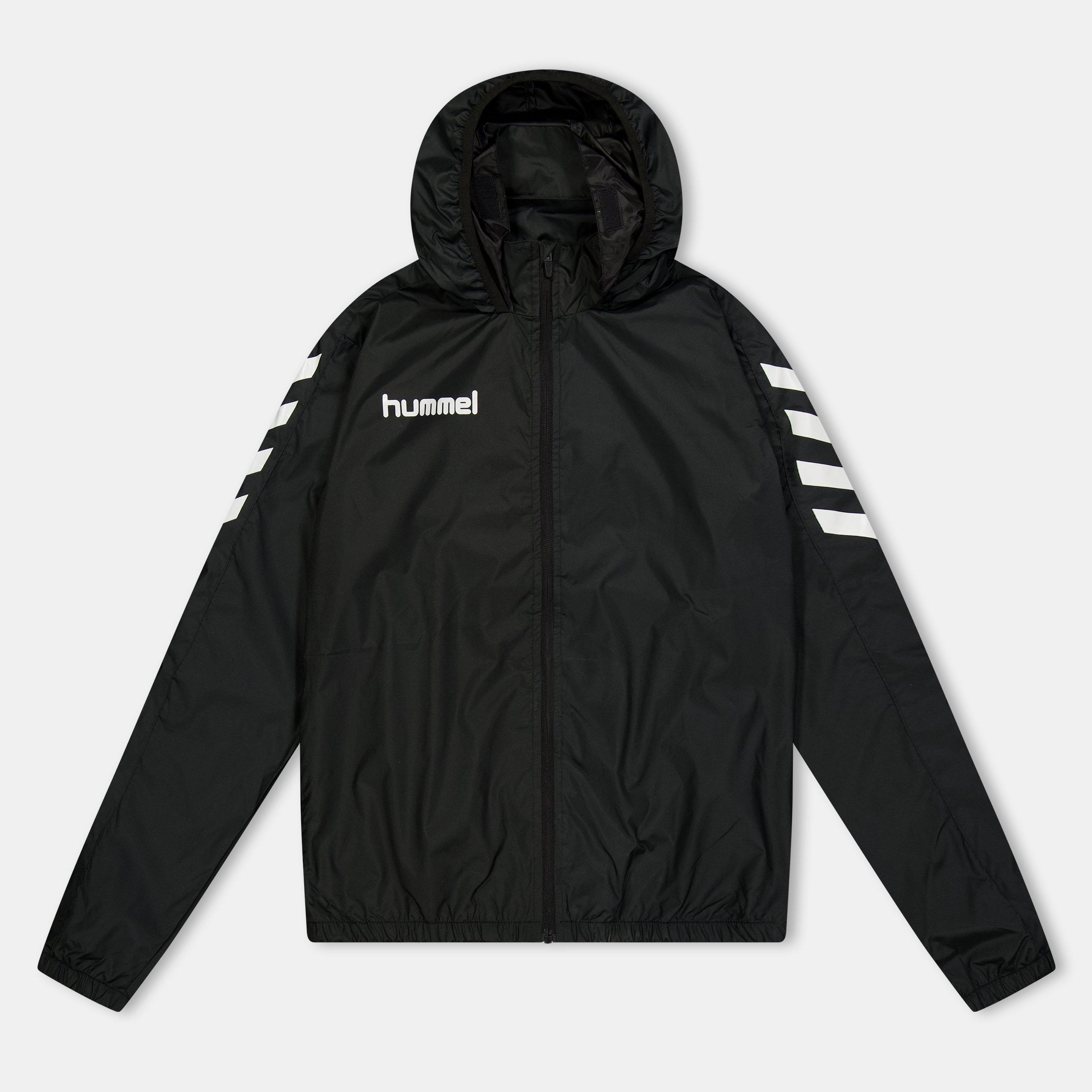 Hummel Kids' Core Spry Wind-Resistant Windbreaker