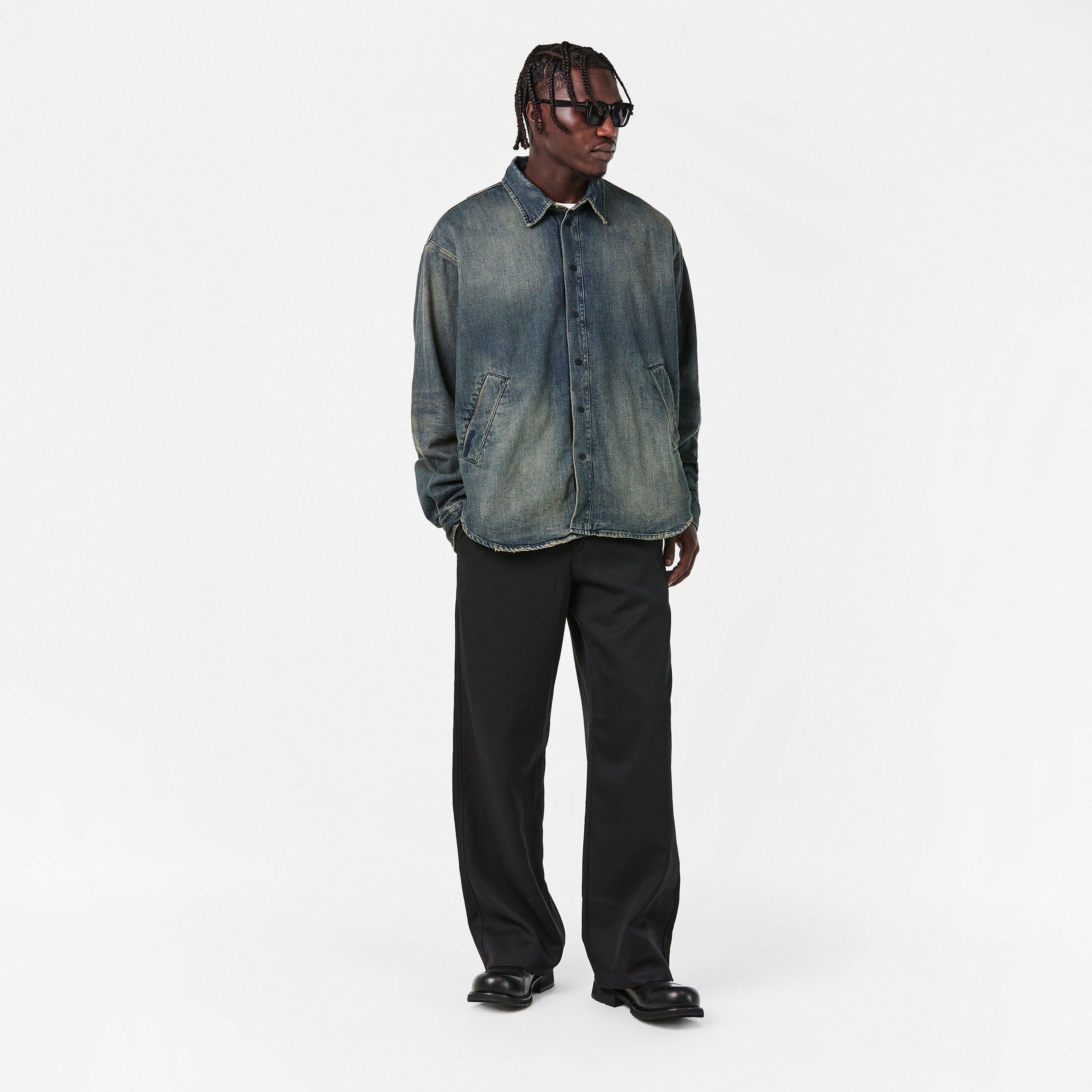 Navy/Grn/Yell - Balenciaga - Bal Overshirt Sn54 - 6