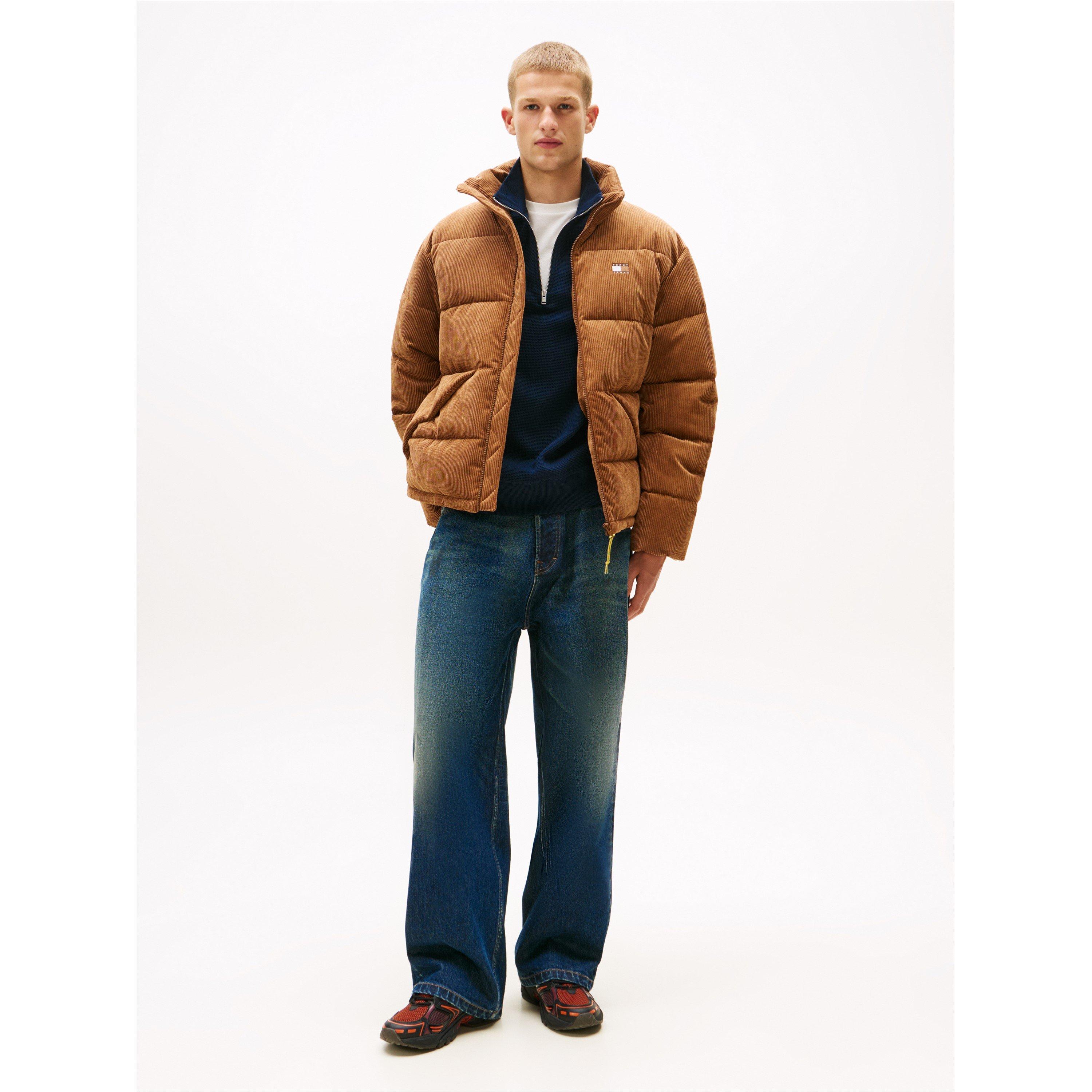 Pekan orah - Tommy Jeans - Men's TJ Cord Shorts Puffer Jacket - 3